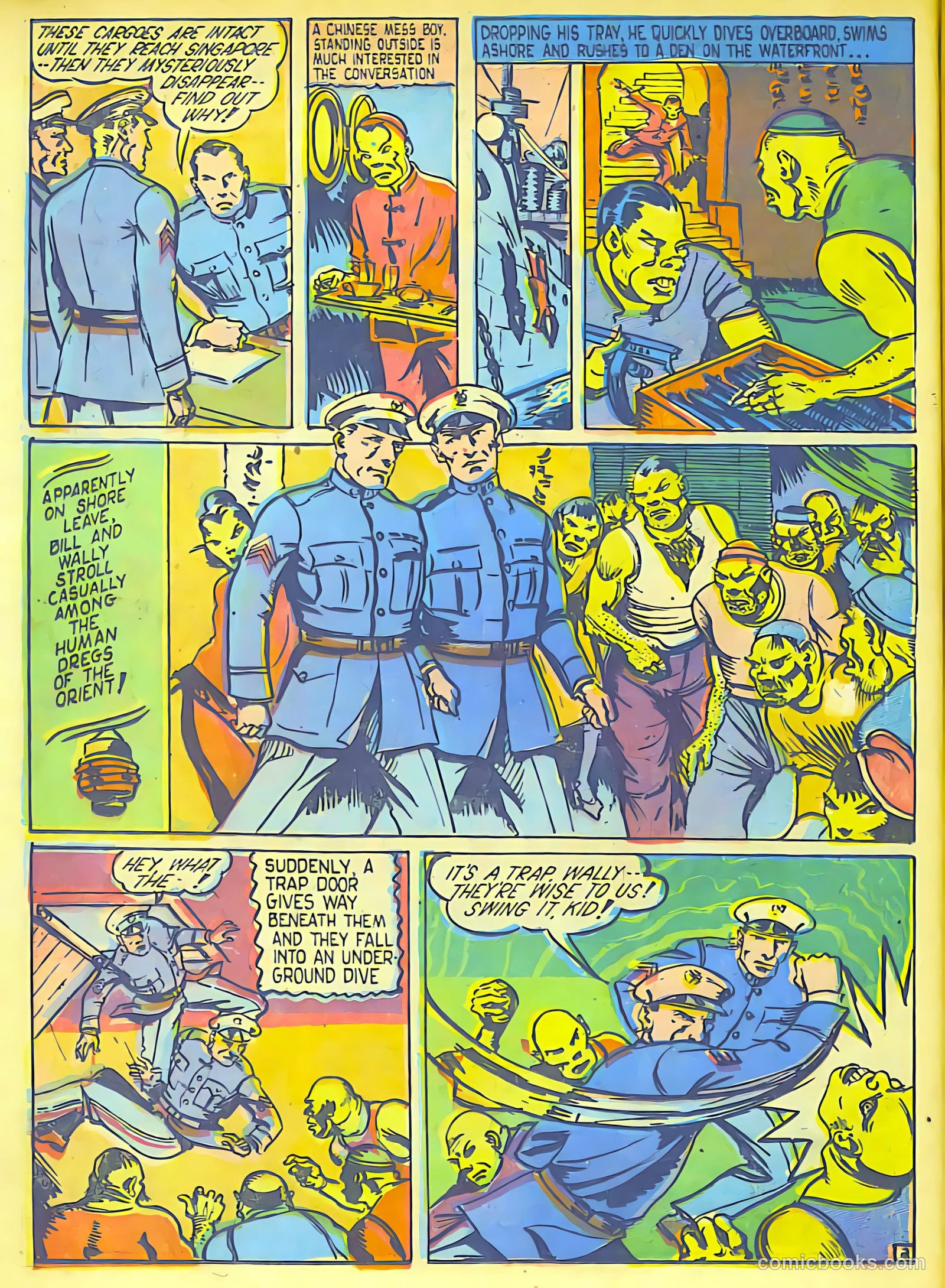 Cat-Man Comics #6 (1942) — page 29 of 68