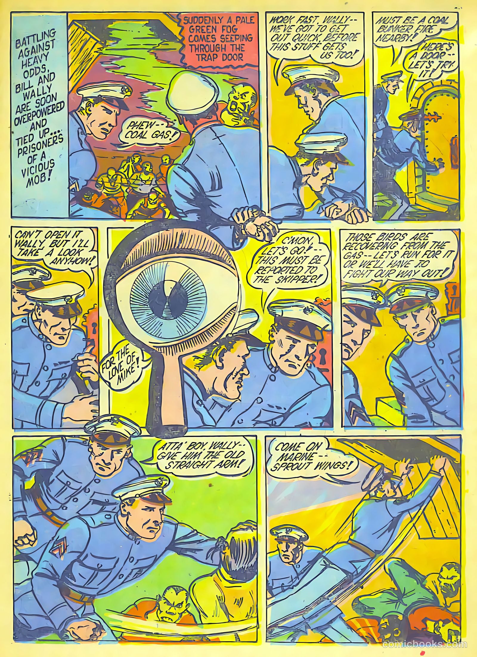 Cat-Man Comics #6 (1942) — page 30 of 68