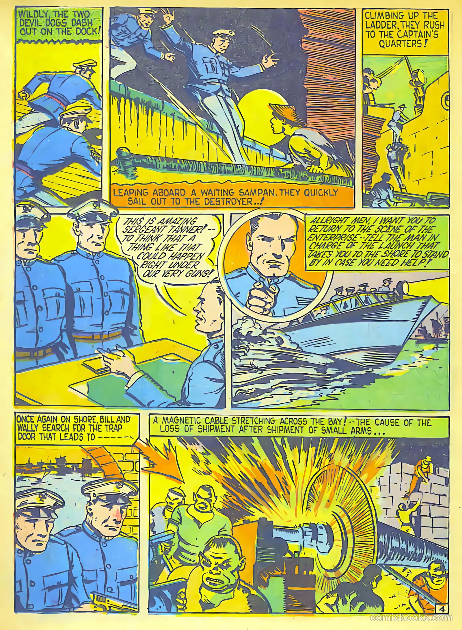 Cat-Man Comics #6 (1942) — page 31 of 68