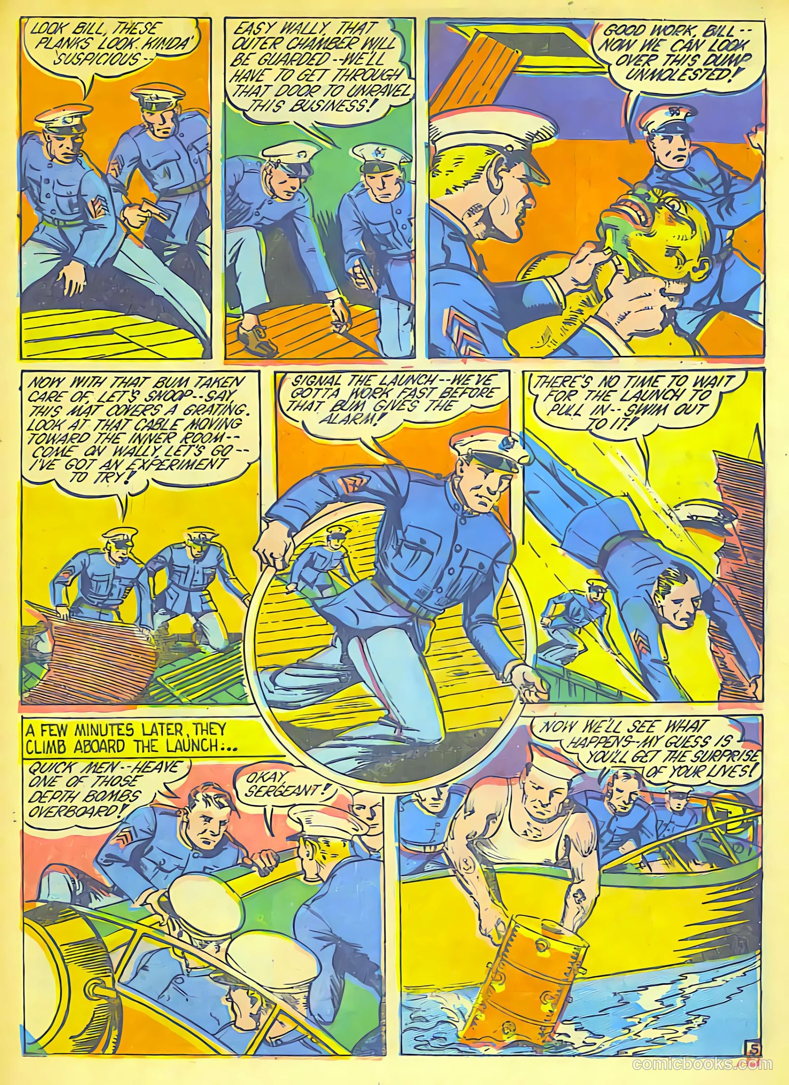 Cat-Man Comics #6 (1942) — page 32 of 68