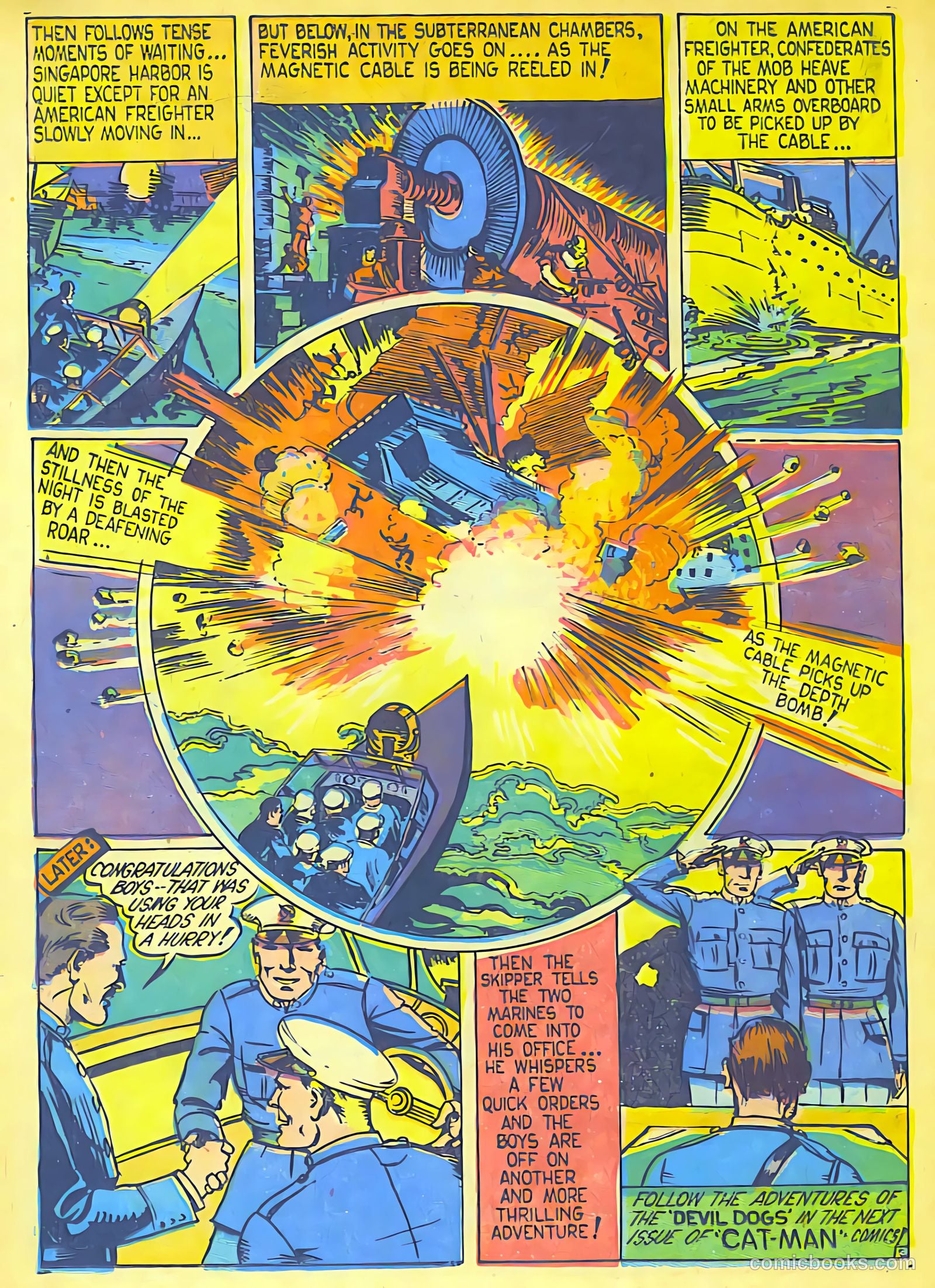 Cat-Man Comics #6 (1942) — page 33 of 68
