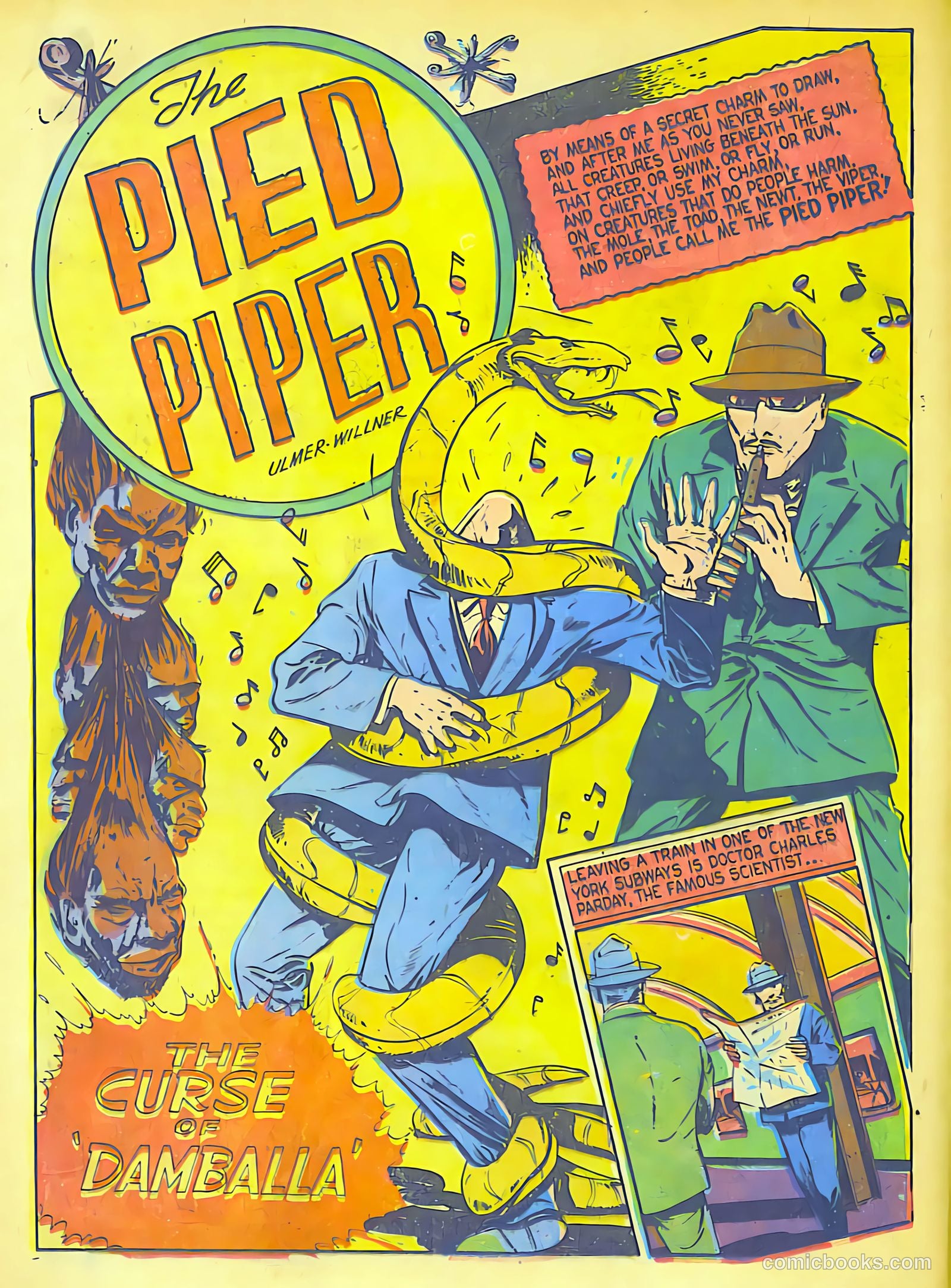 Cat-Man Comics #6 (1942) — page 34 of 68