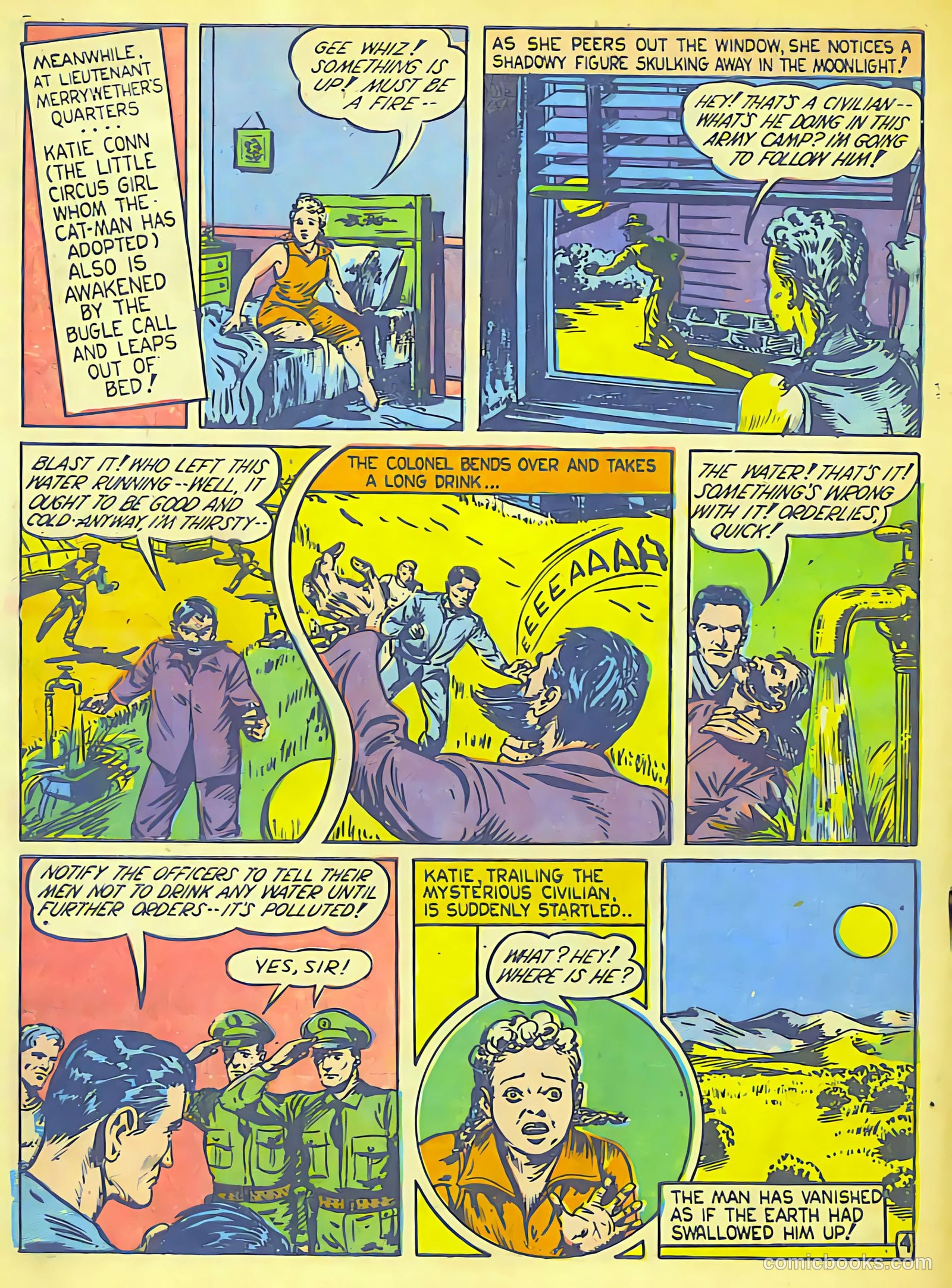 Cat-Man Comics #6 (1942) — page 35 of 68