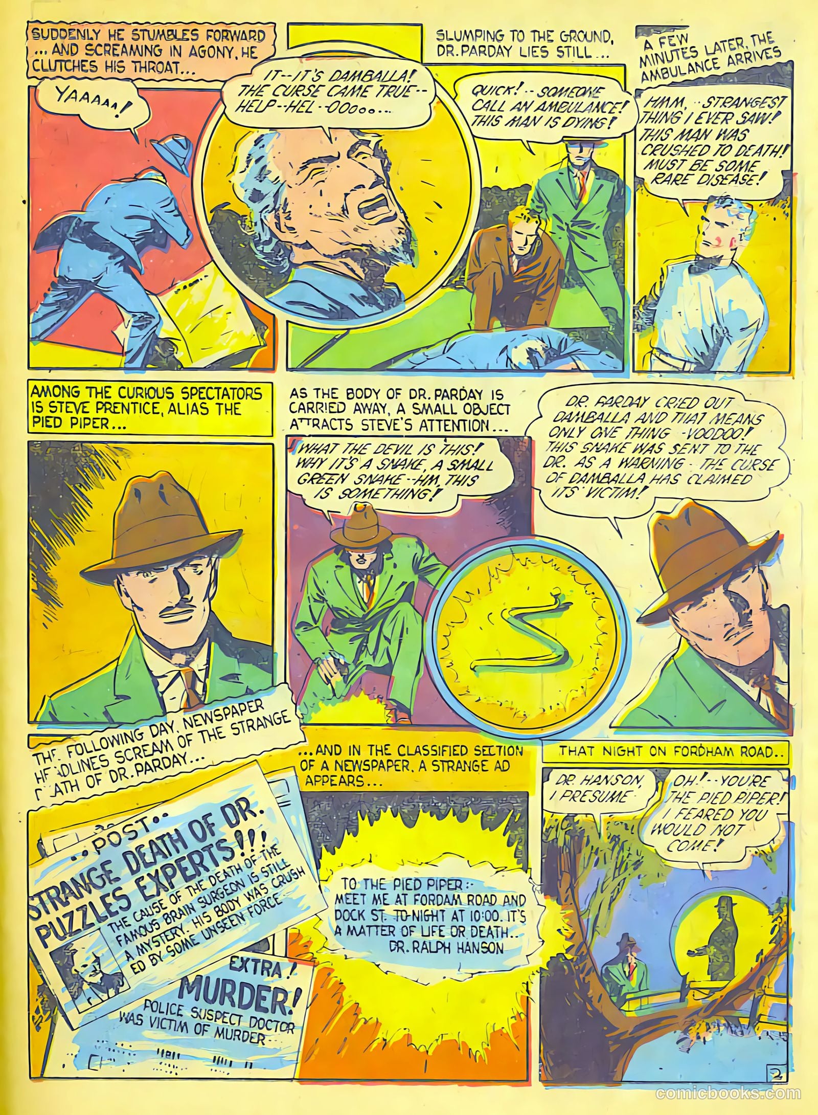 Cat-Man Comics #6 (1942) — page 36 of 68