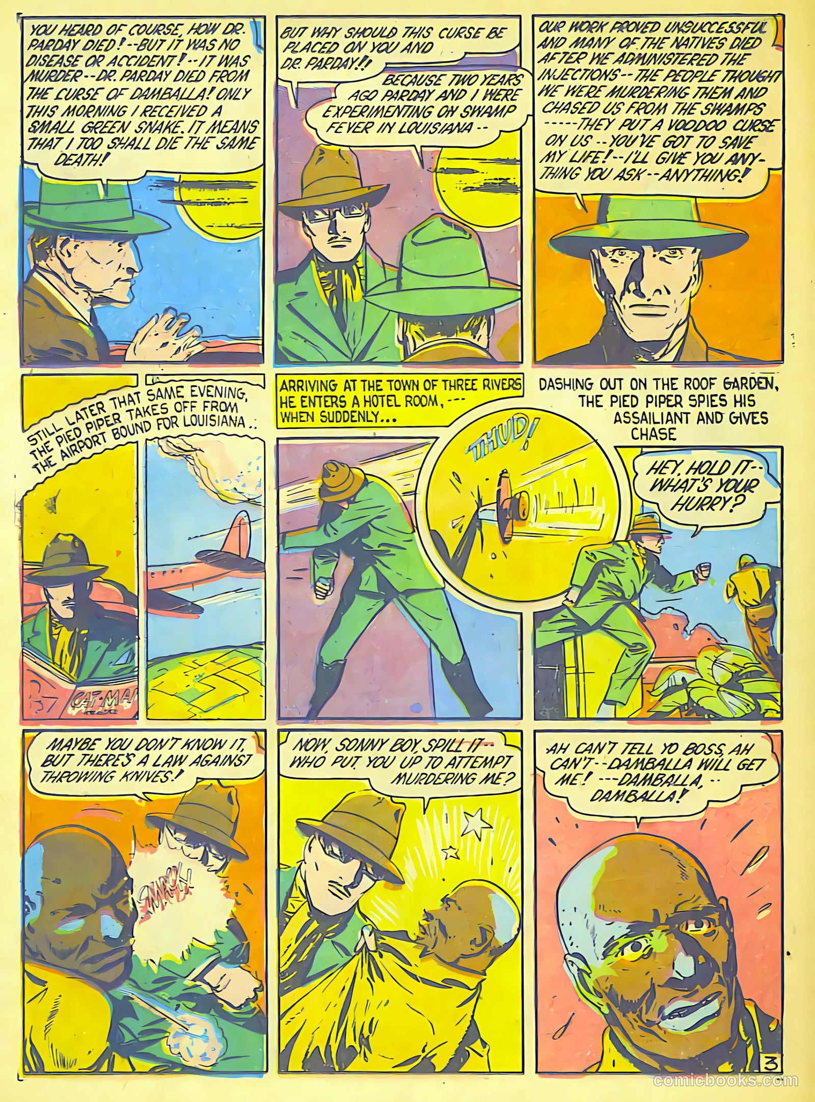 Cat-Man Comics #6 (1942) — page 37 of 68