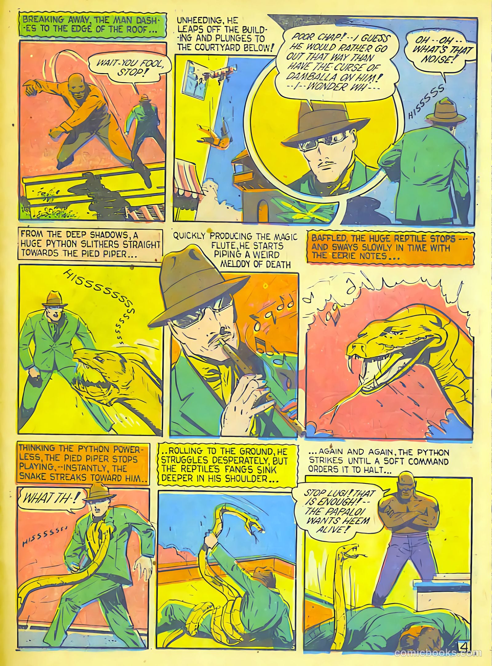 Cat-Man Comics #6 (1942) — page 38 of 68