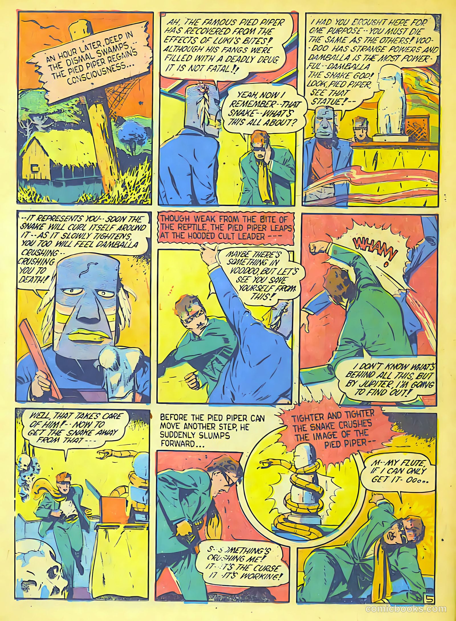 Cat-Man Comics #6 (1942) — page 39 of 68