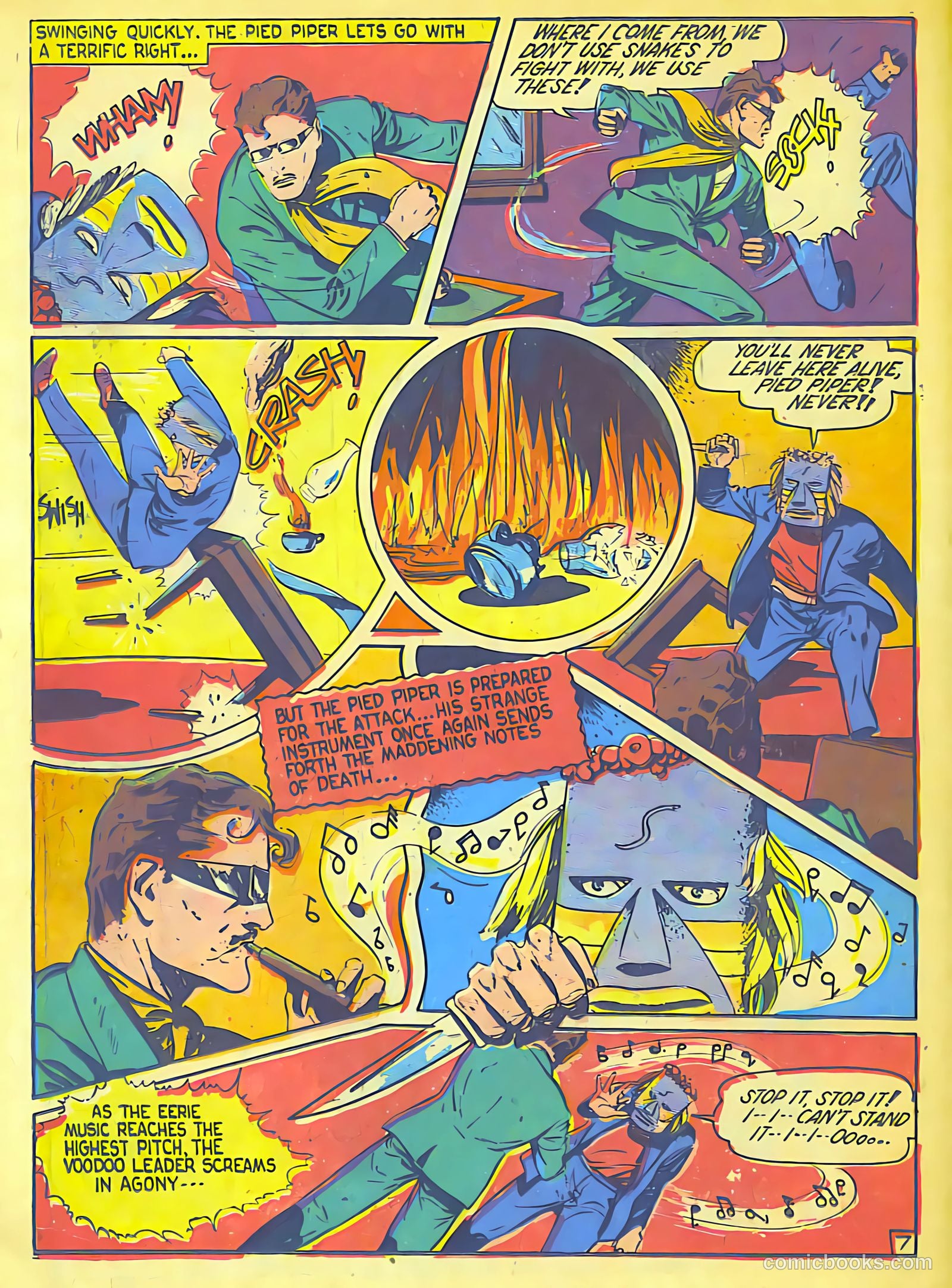 Cat-Man Comics #6 (1942) — page 41 of 68