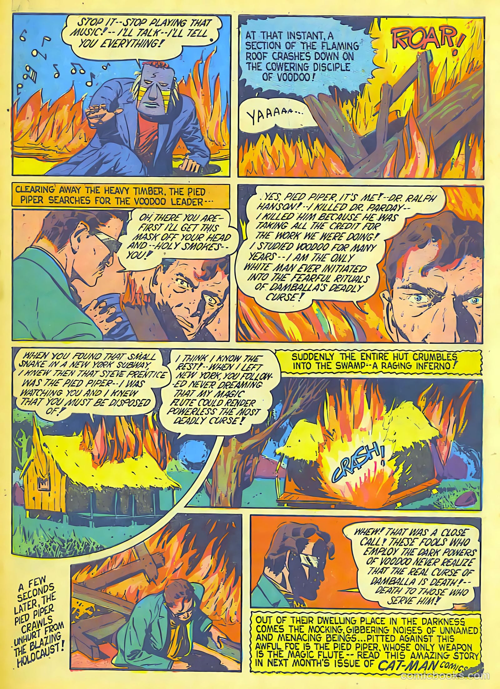 Cat-Man Comics #6 (1942) — page 42 of 68
