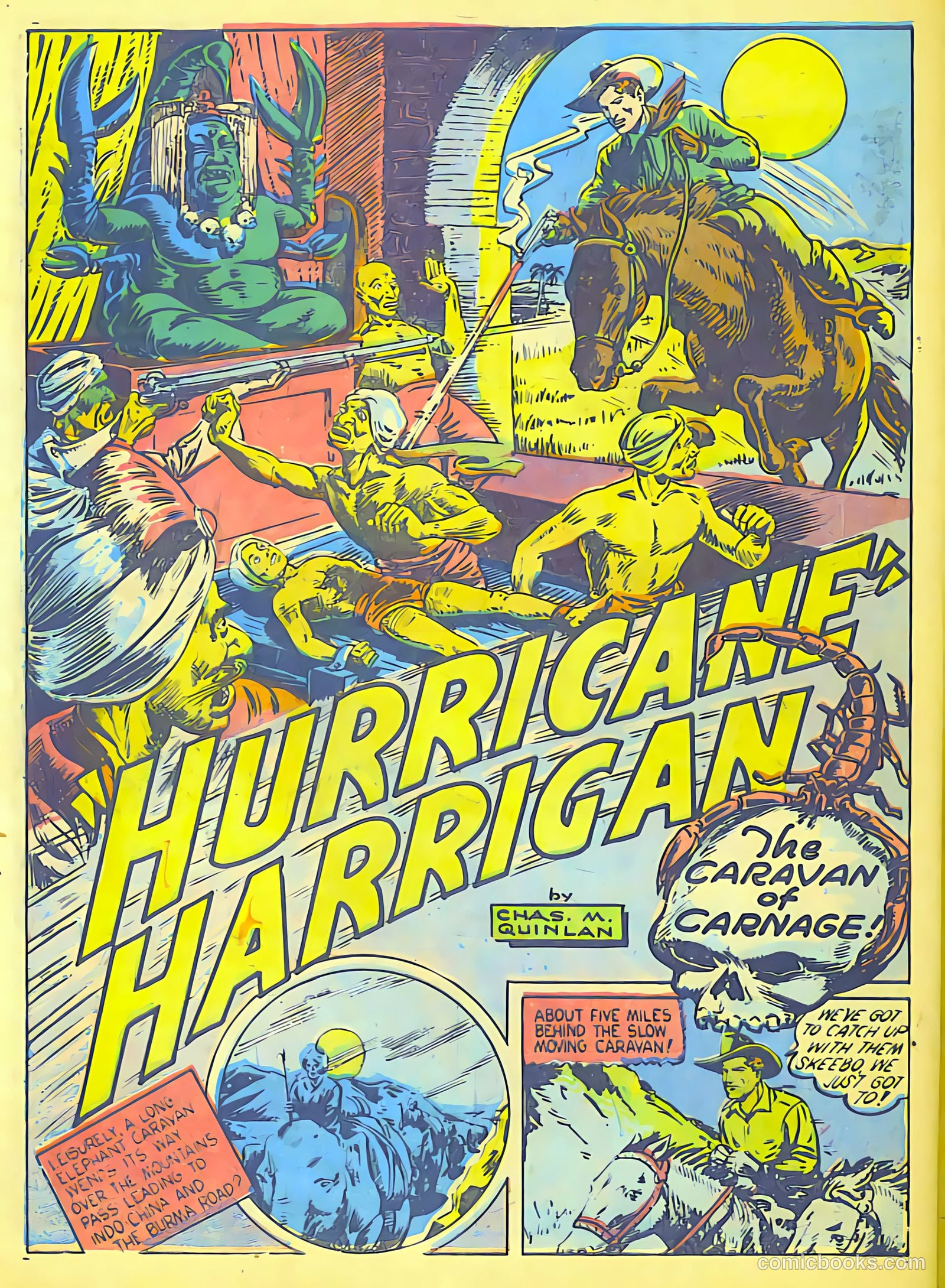 Cat-Man Comics #6 (1942) — page 43 of 68