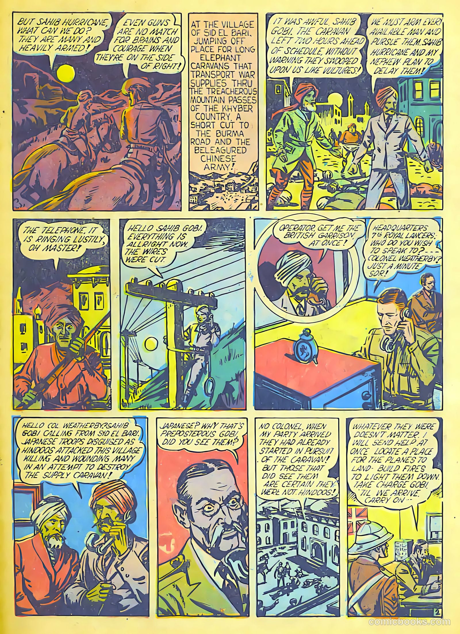 Cat-Man Comics #6 (1942) — page 44 of 68