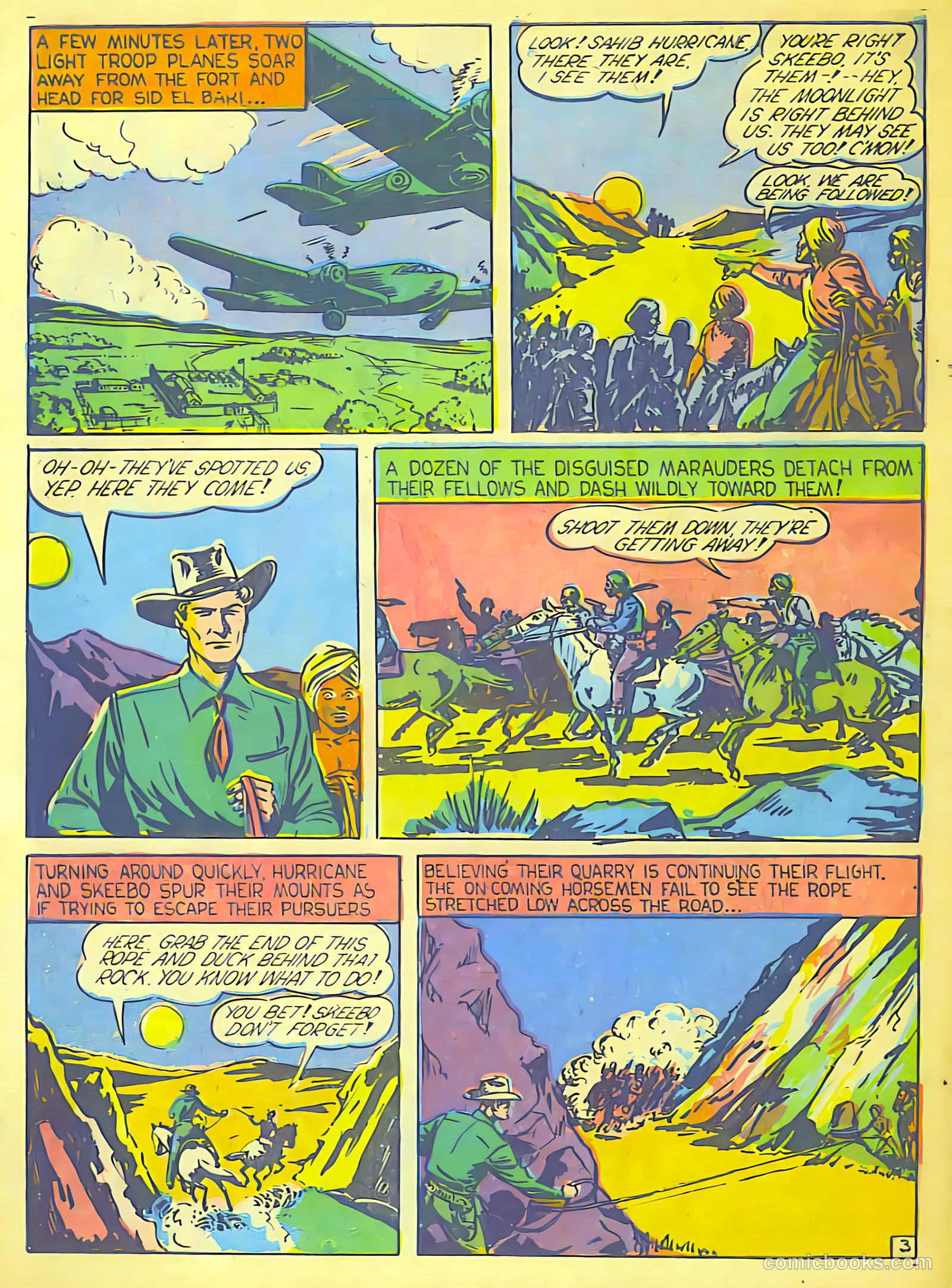 Cat-Man Comics #6 (1942) — page 45 of 68