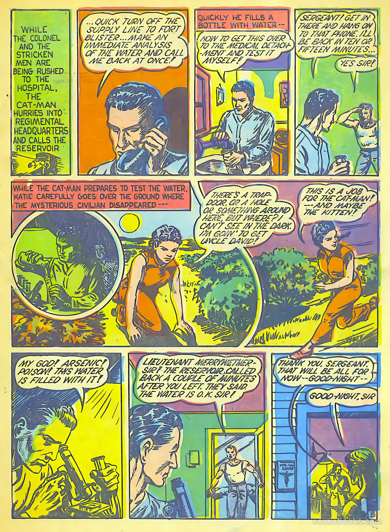 Cat-Man Comics #6 (1942) — page 46 of 68