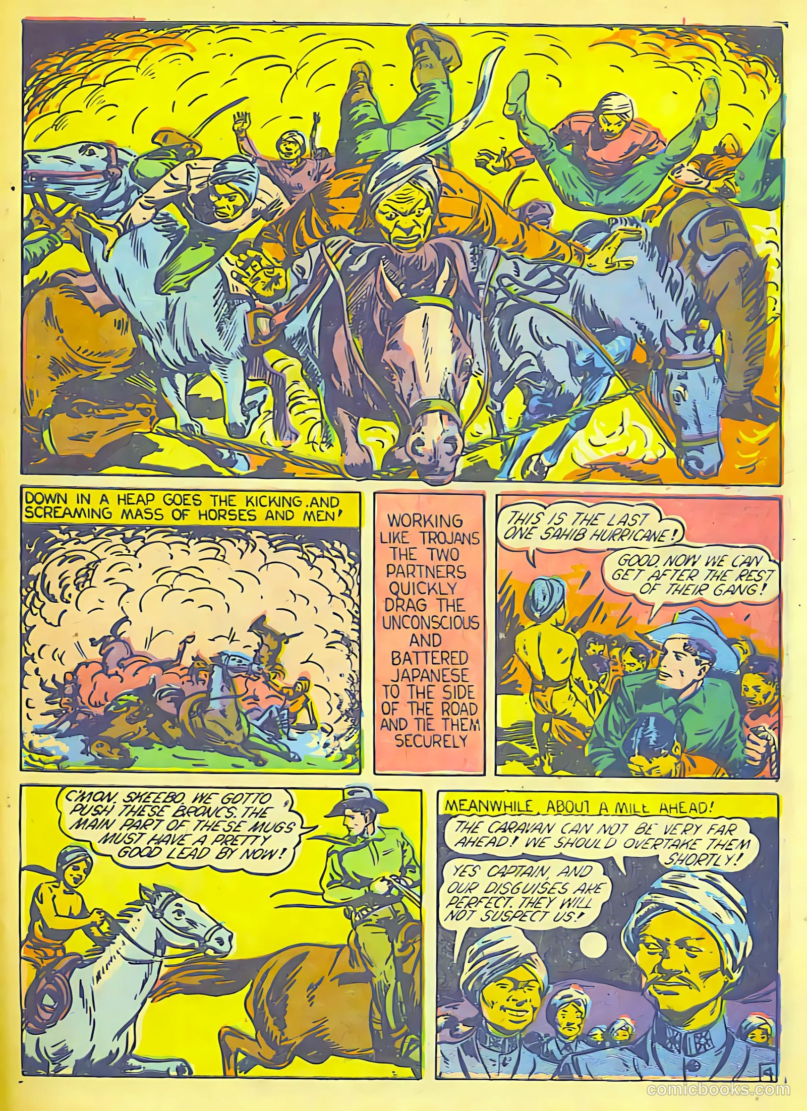 Cat-Man Comics #6 (1942) — page 47 of 68