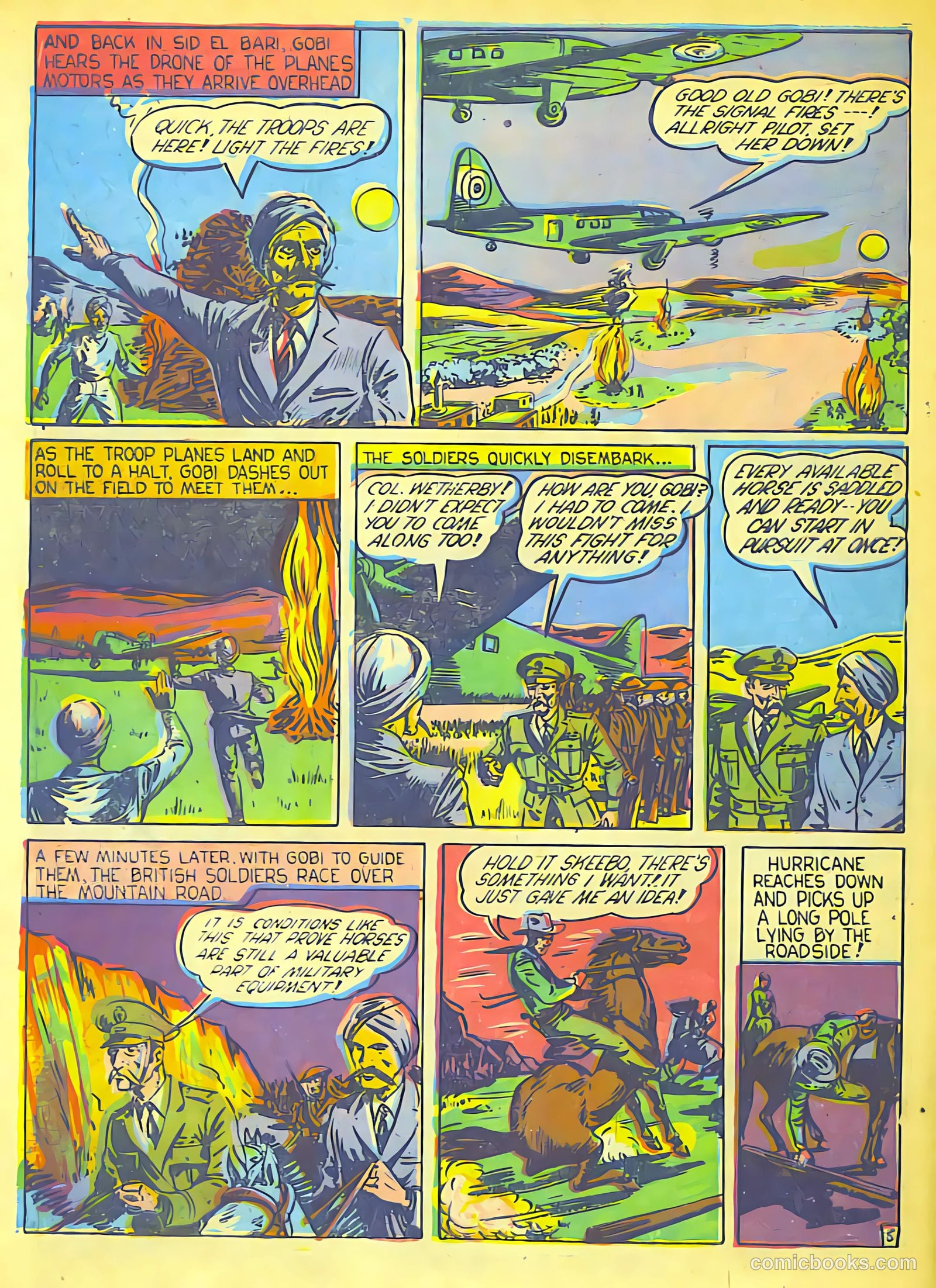 Cat-Man Comics #6 (1942) — page 48 of 68