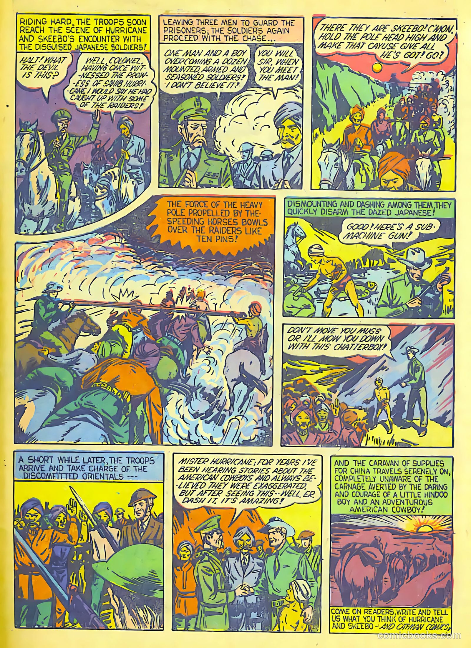 Cat-Man Comics #6 (1942) — page 49 of 68