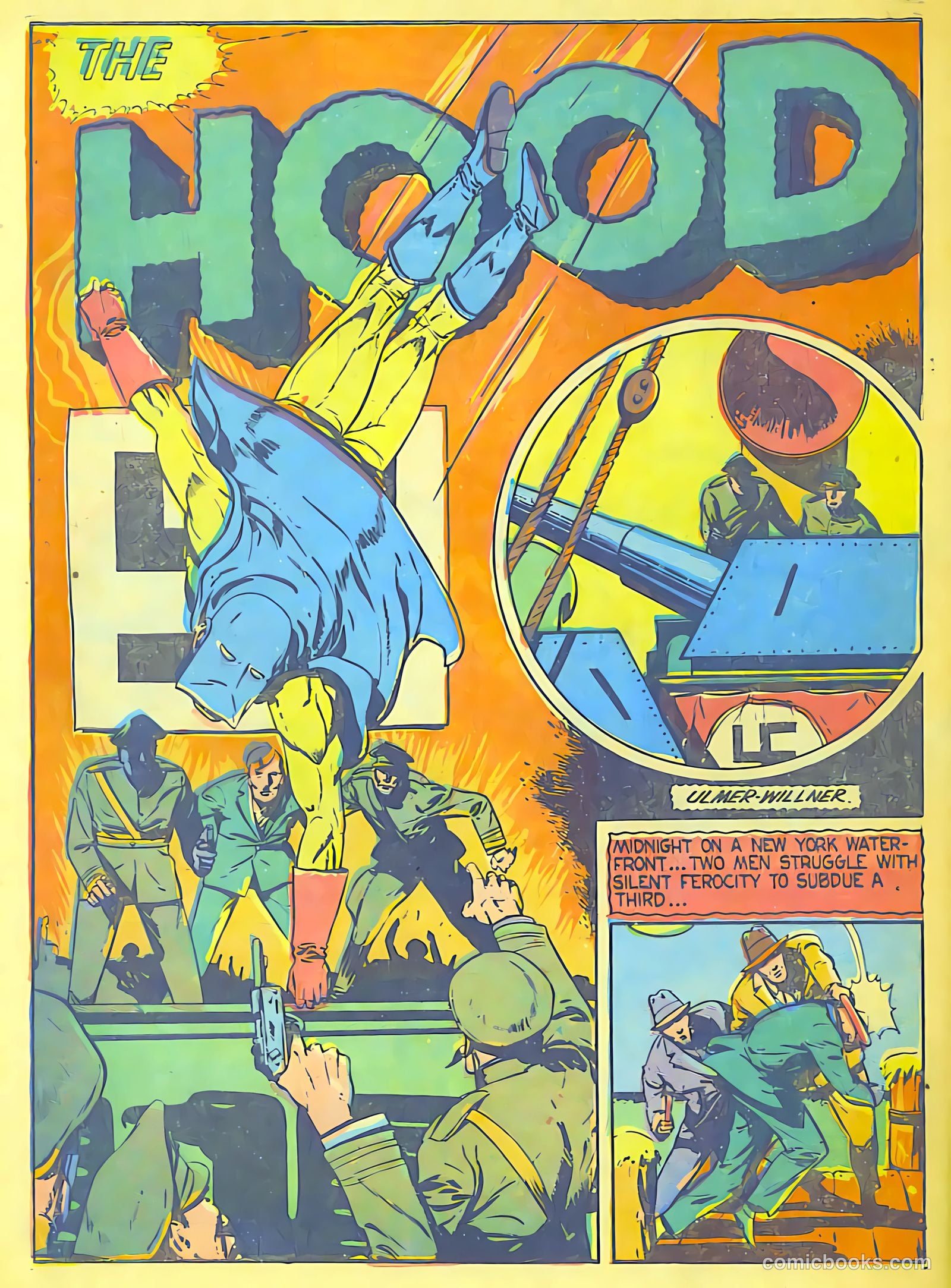 Cat-Man Comics #6 (1942) — page 50 of 68