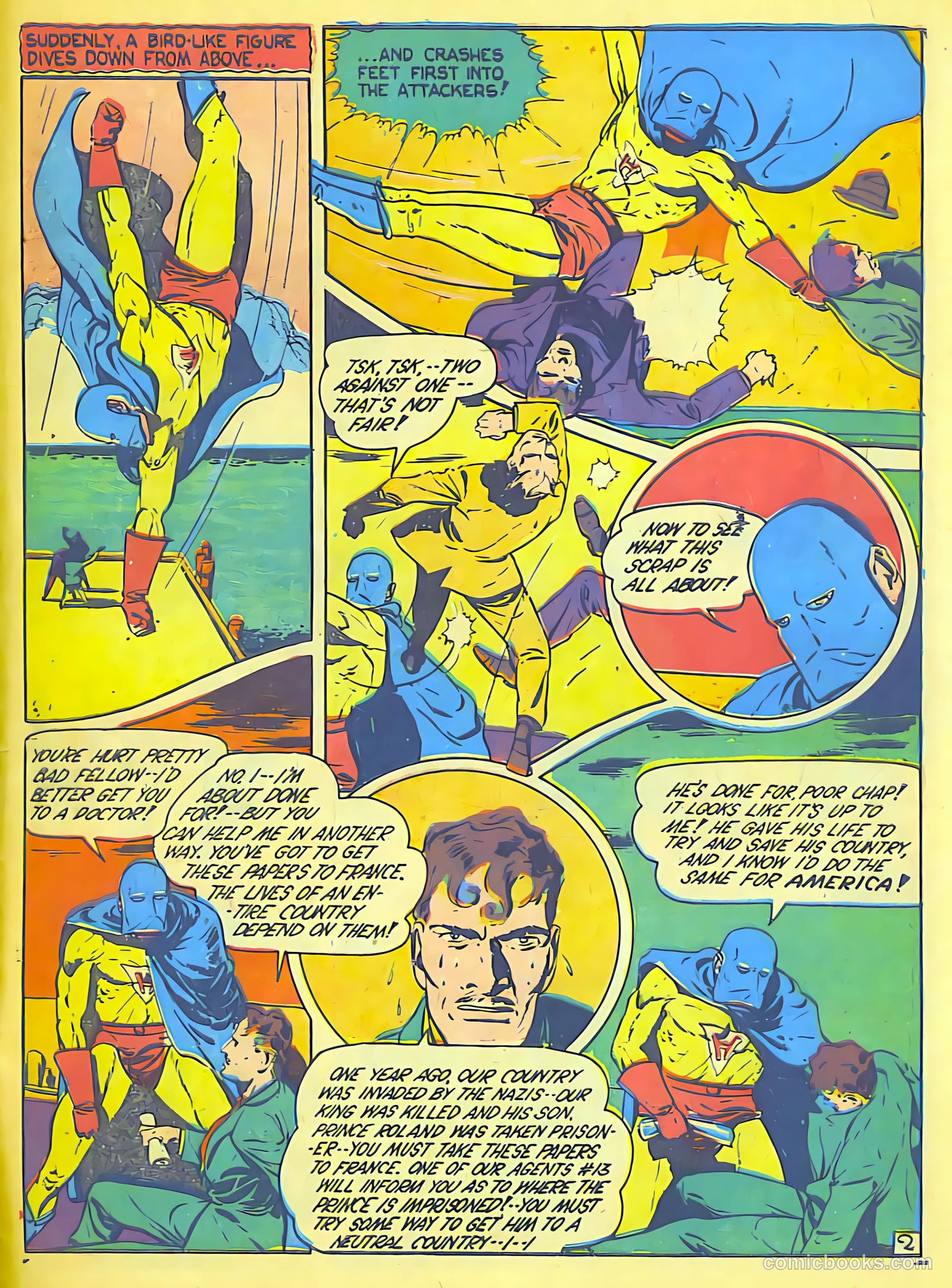 Cat-Man Comics #6 (1942) — page 51 of 68