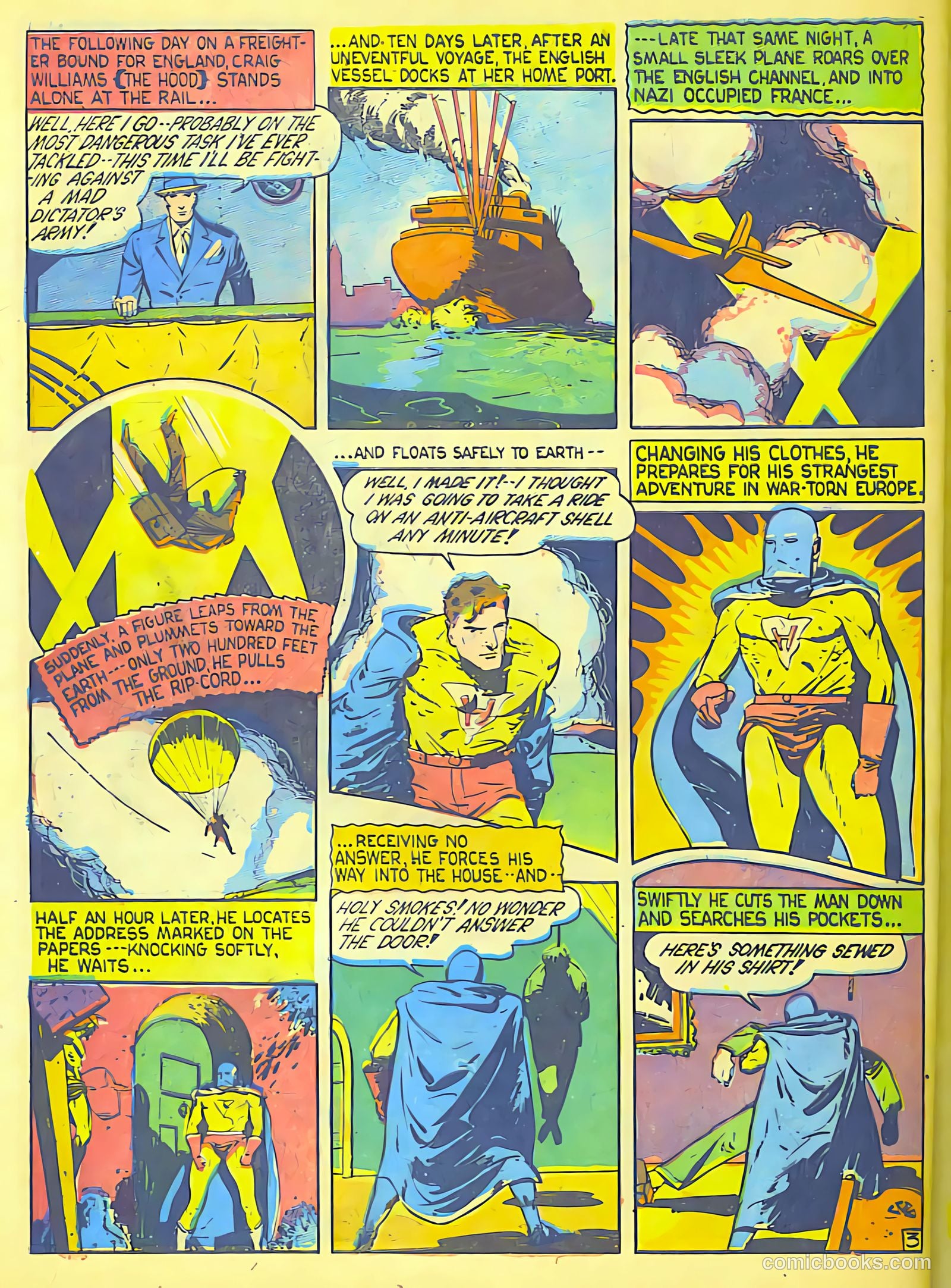 Cat-Man Comics #6 (1942) — page 52 of 68