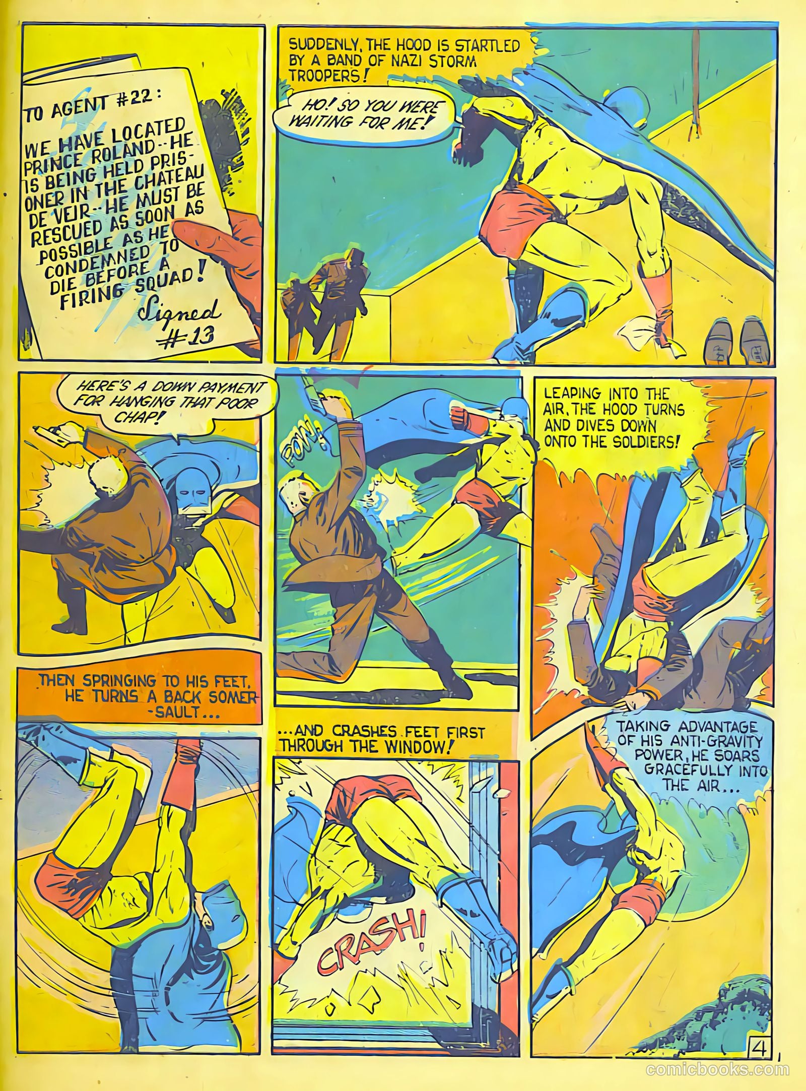 Cat-Man Comics #6 (1942) — page 53 of 68
