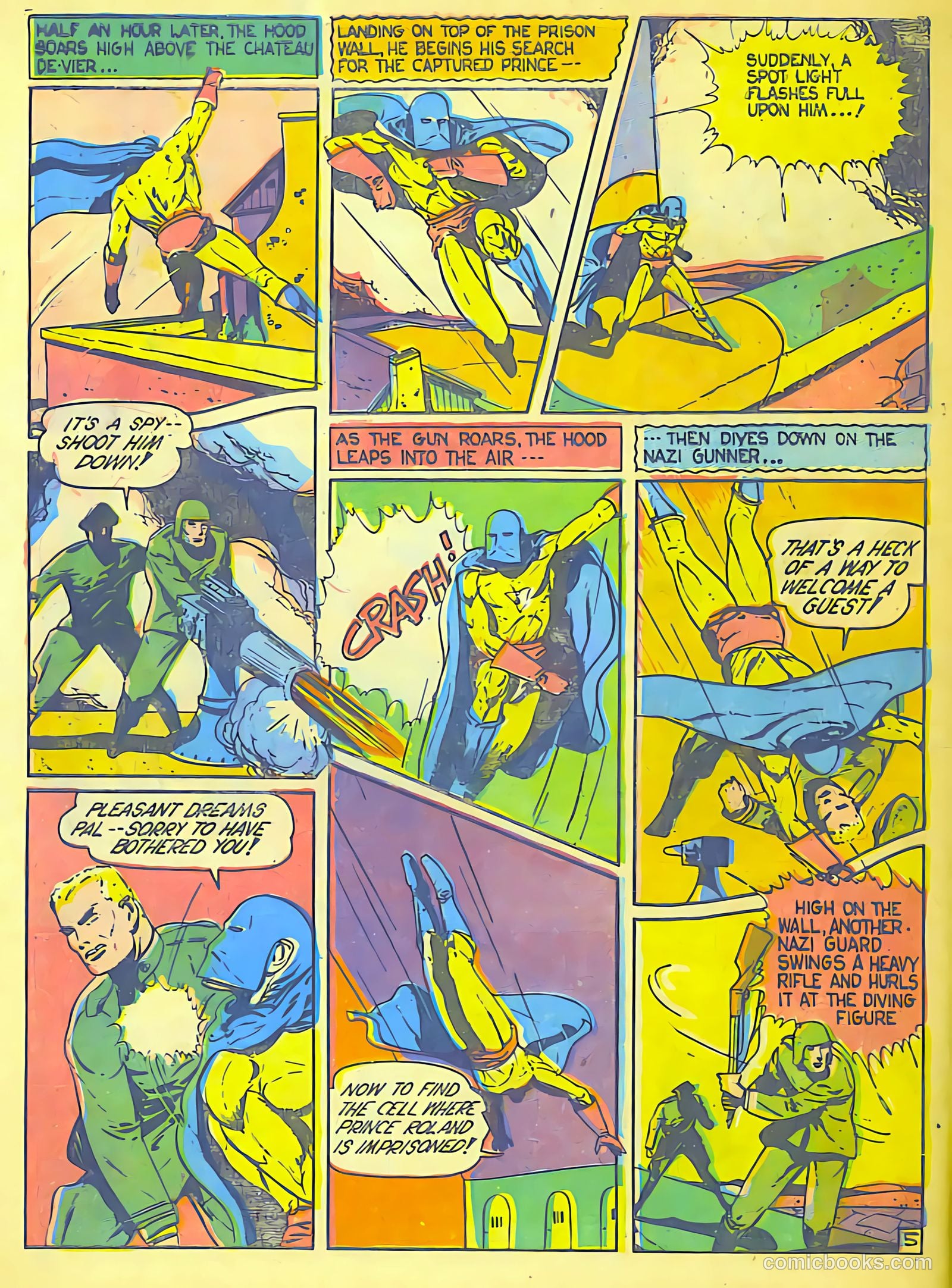 Cat-Man Comics #6 (1942) — page 54 of 68