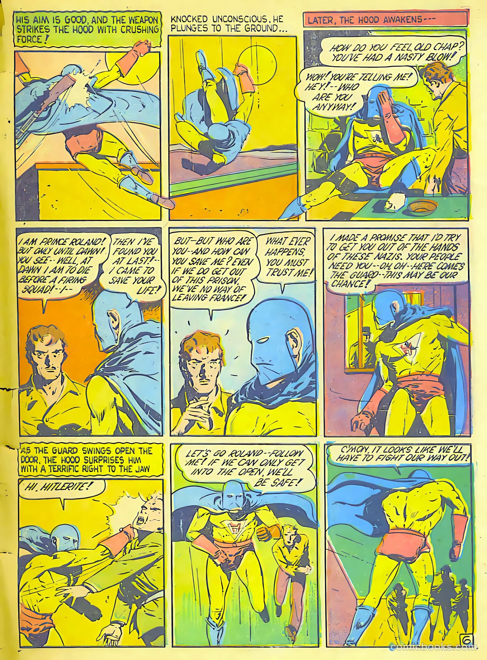 Cat-Man Comics #6 (1942) — page 55 of 68