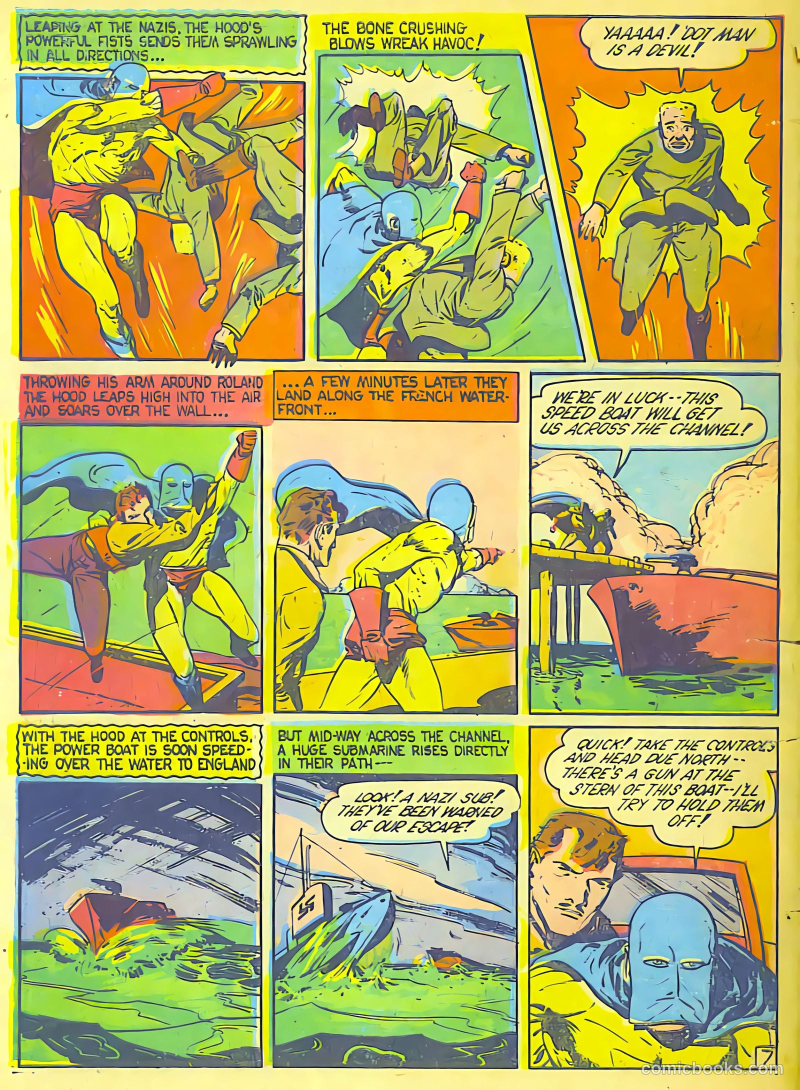 Cat-Man Comics #6 (1942) — page 56 of 68
