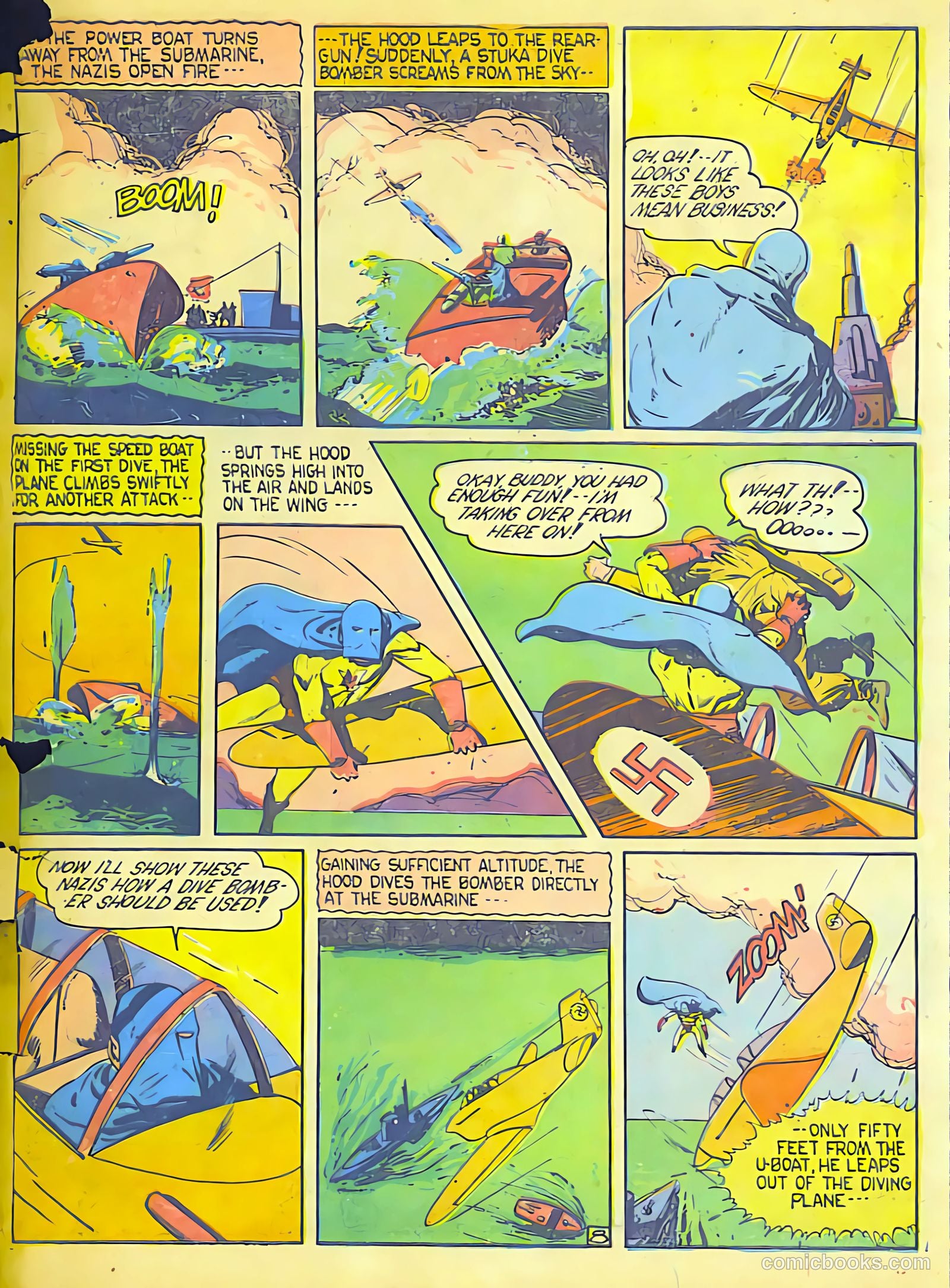 Cat-Man Comics #6 (1942) — page 58 of 68