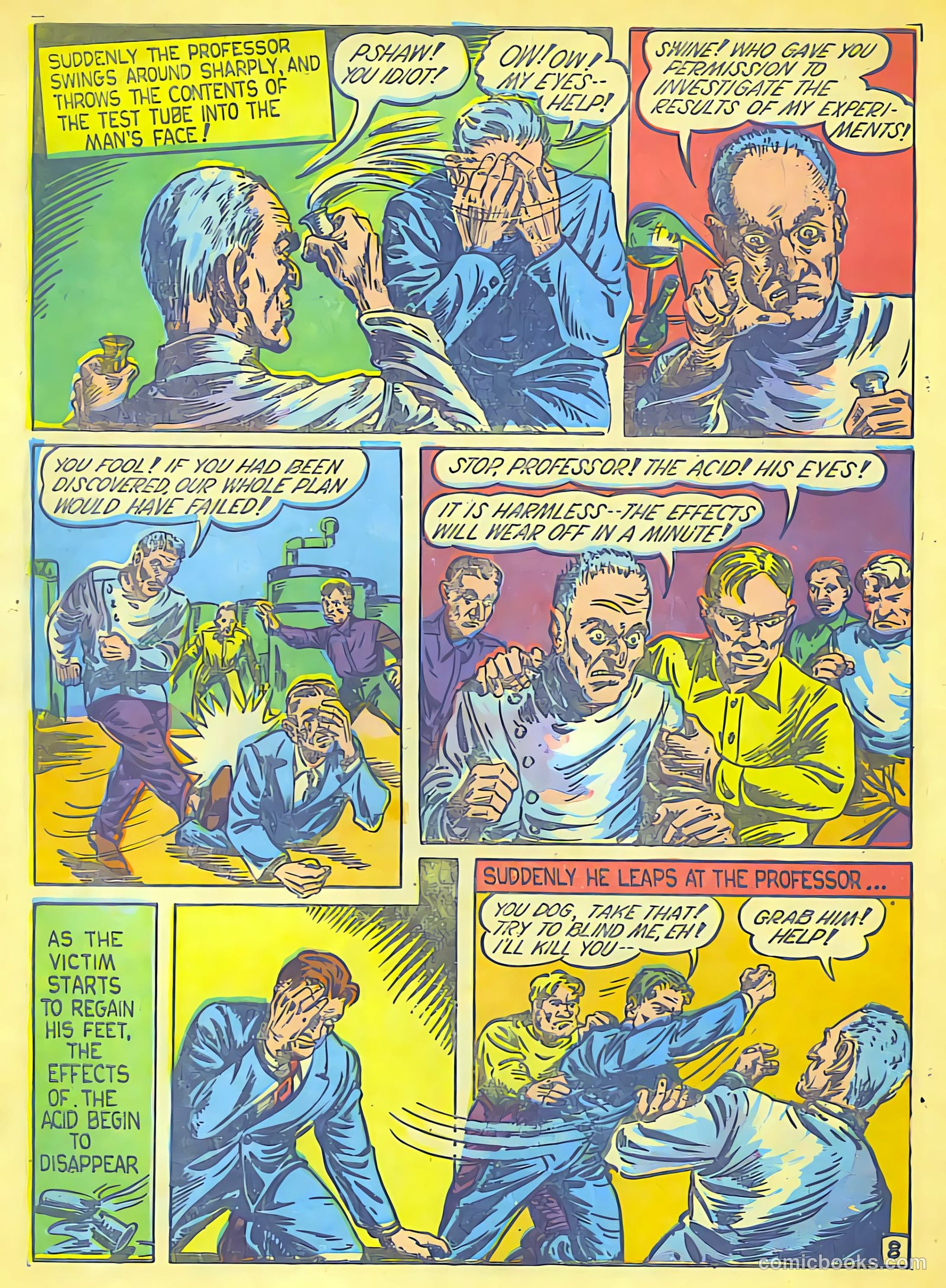 Cat-Man Comics #6 (1942) — page 61 of 68