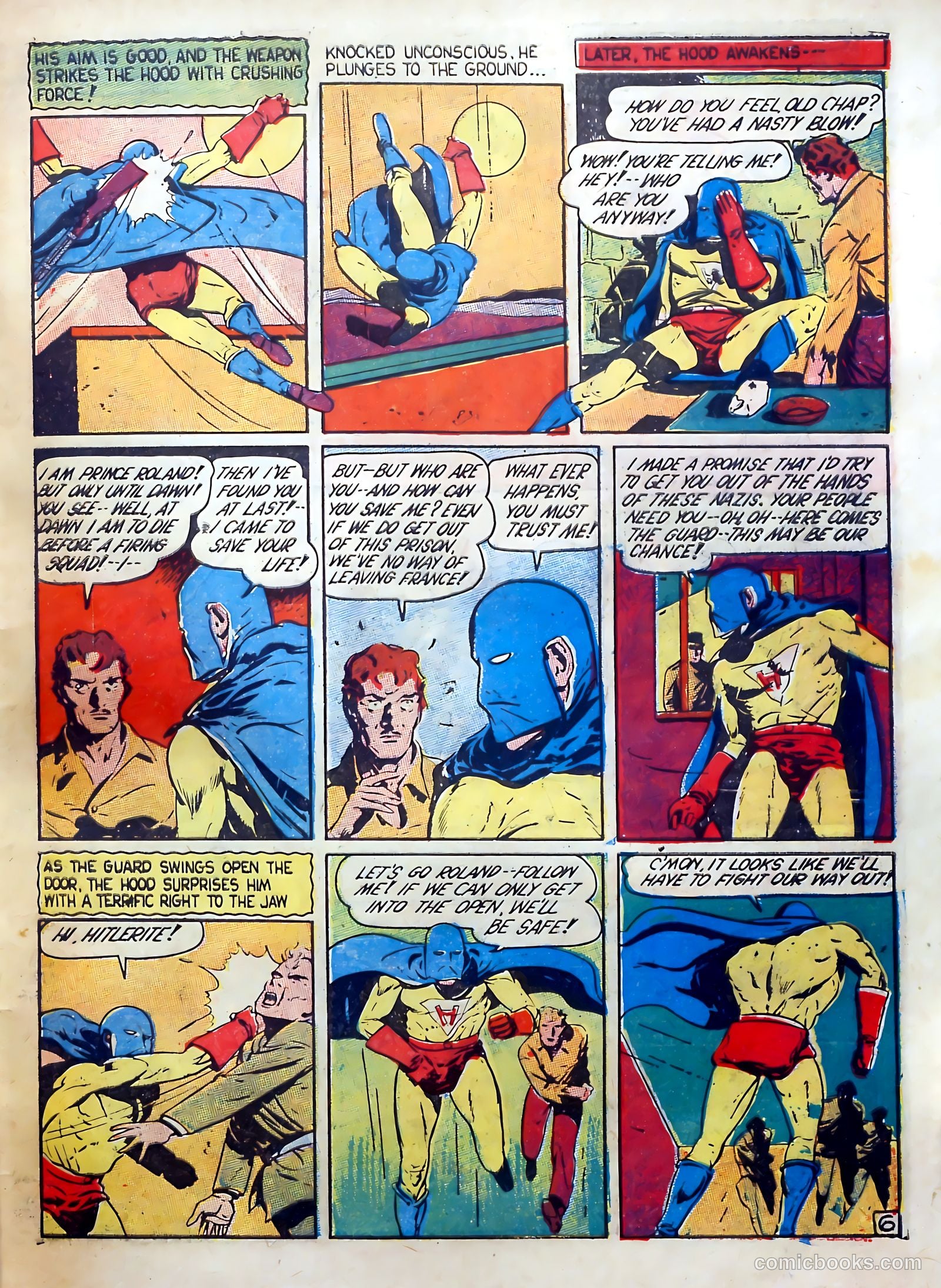 Cat-Man Comics #6 (1942) — page 63 of 68