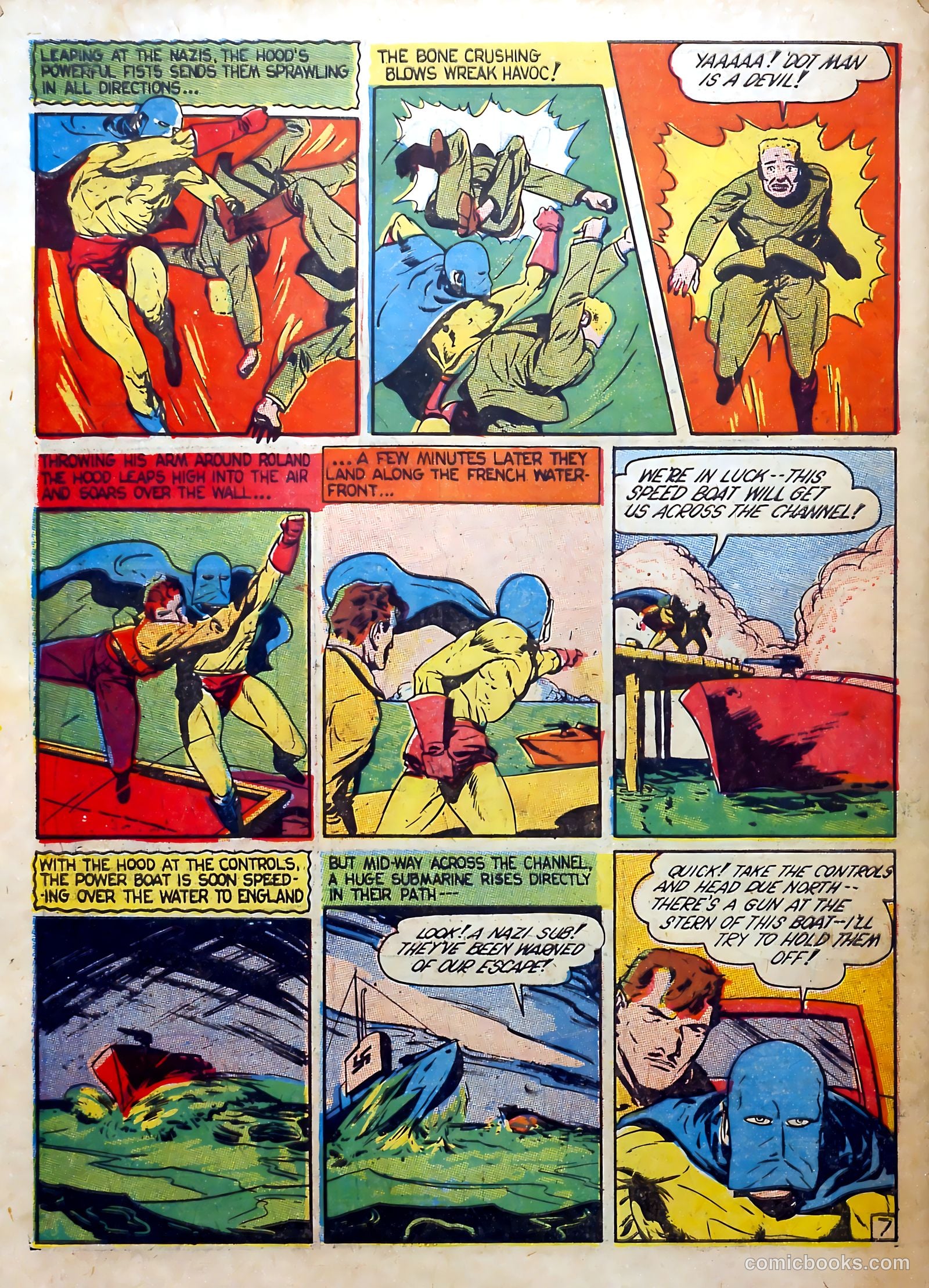 Cat-Man Comics #6 (1942) — page 64 of 68