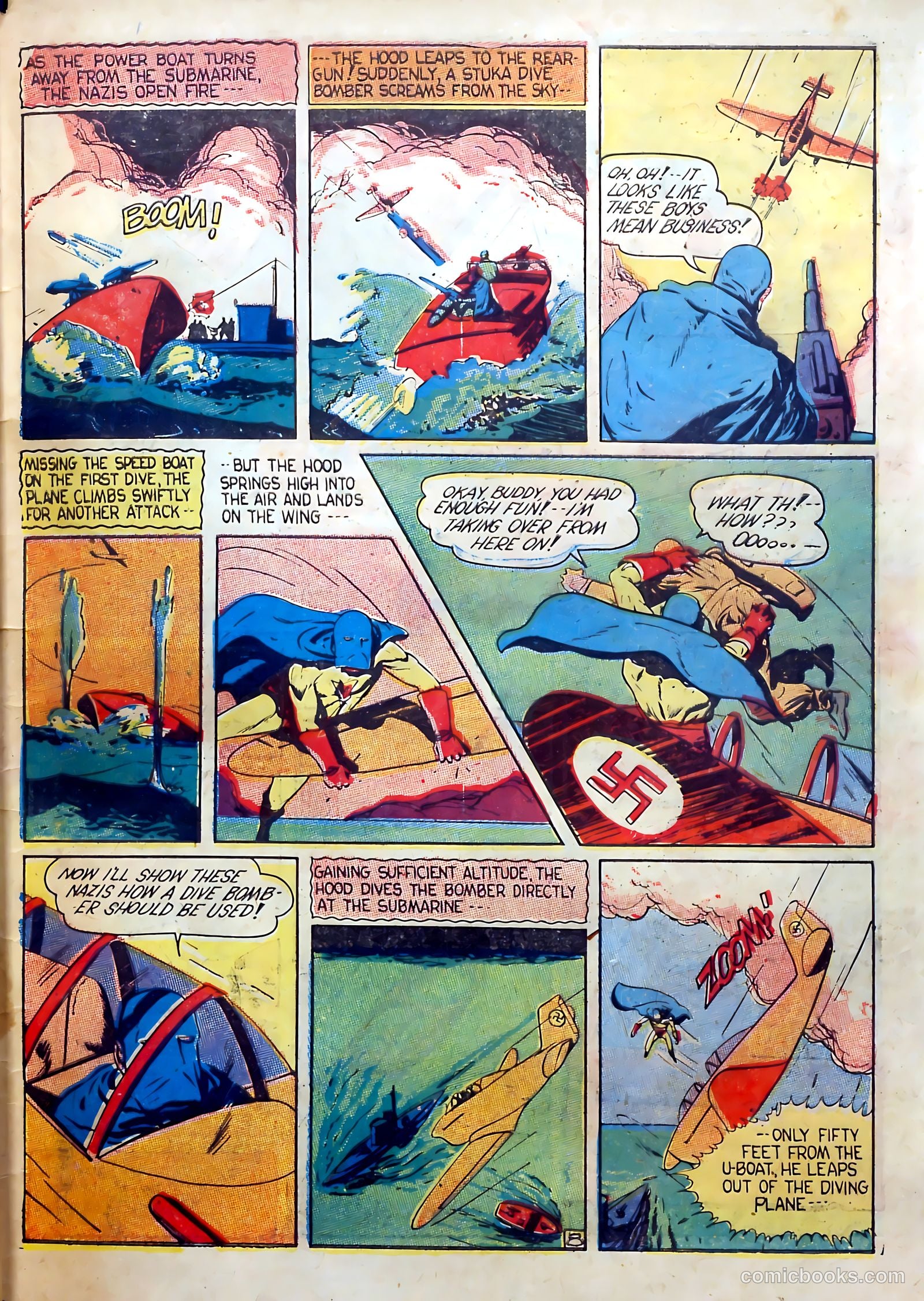 Cat-Man Comics #6 (1942) — page 65 of 68