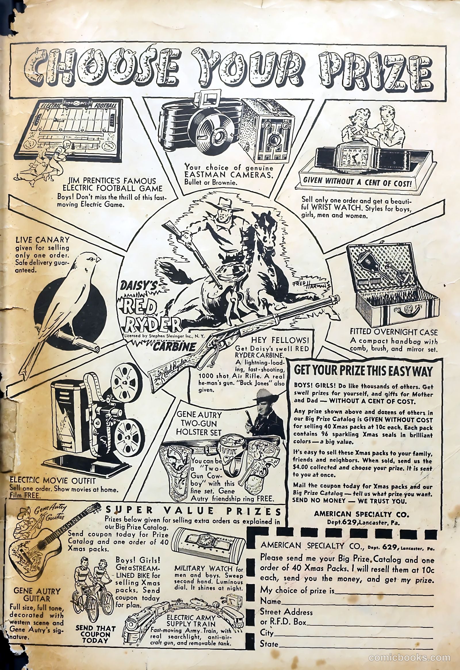Cat-Man Comics #6 (1942) — page 67 of 68
