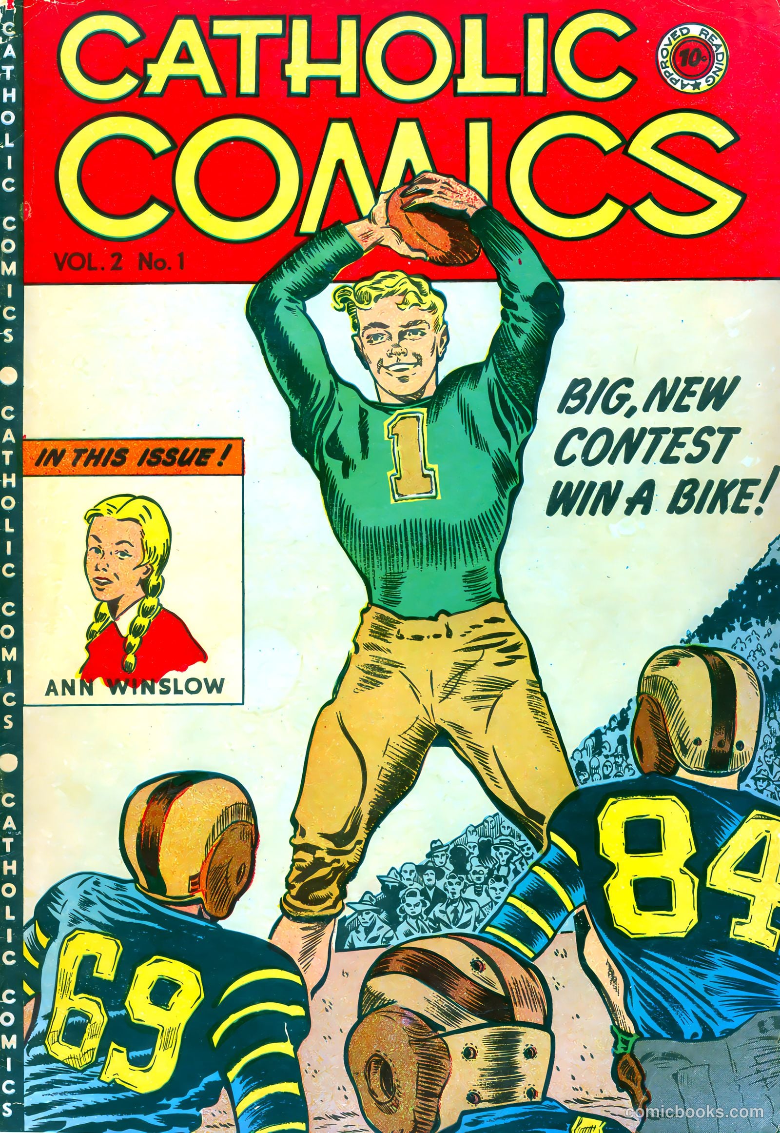 Catholic Comics #1