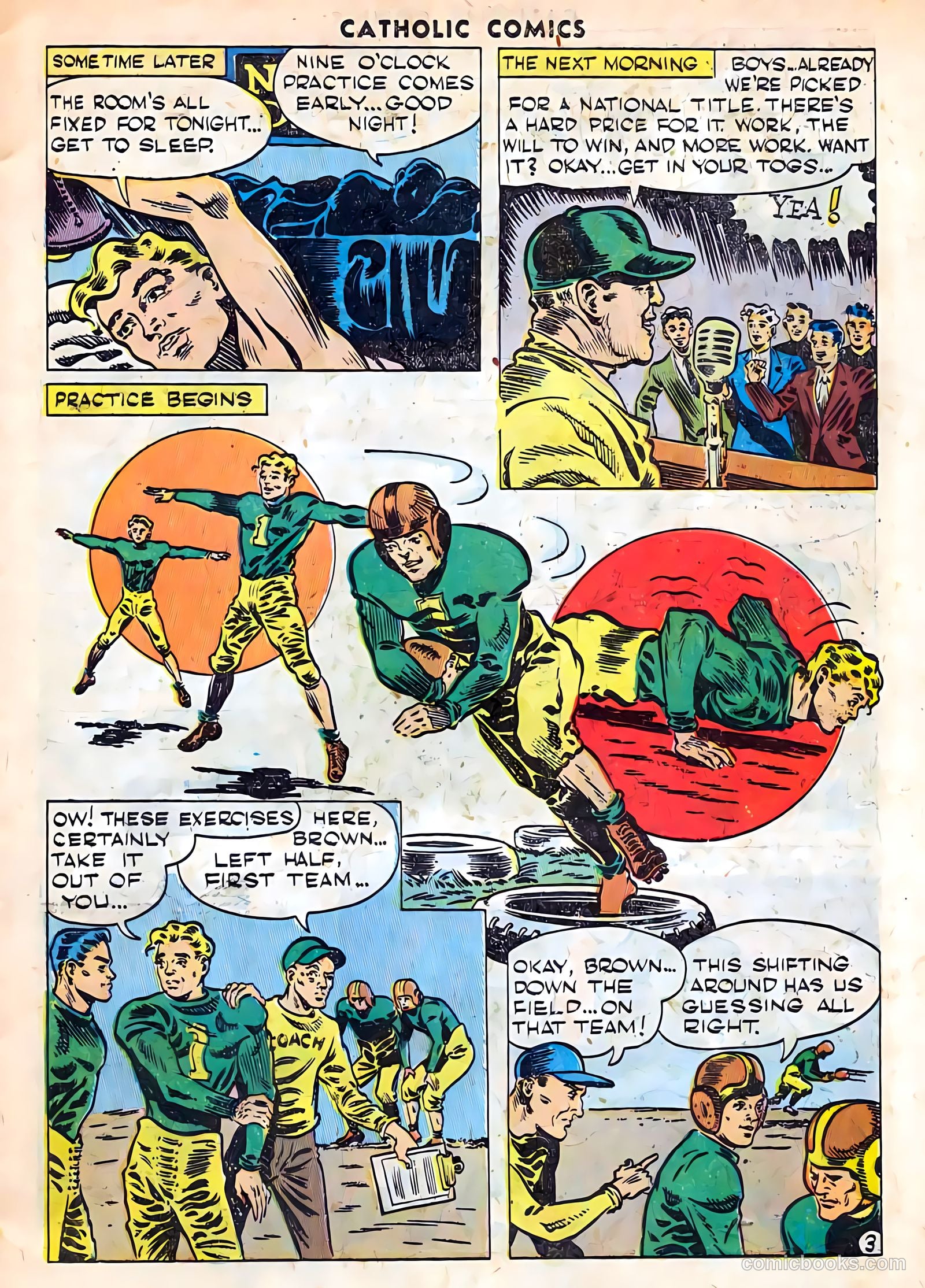 Catholic Comics #1 (1947) — page 5 of 36
