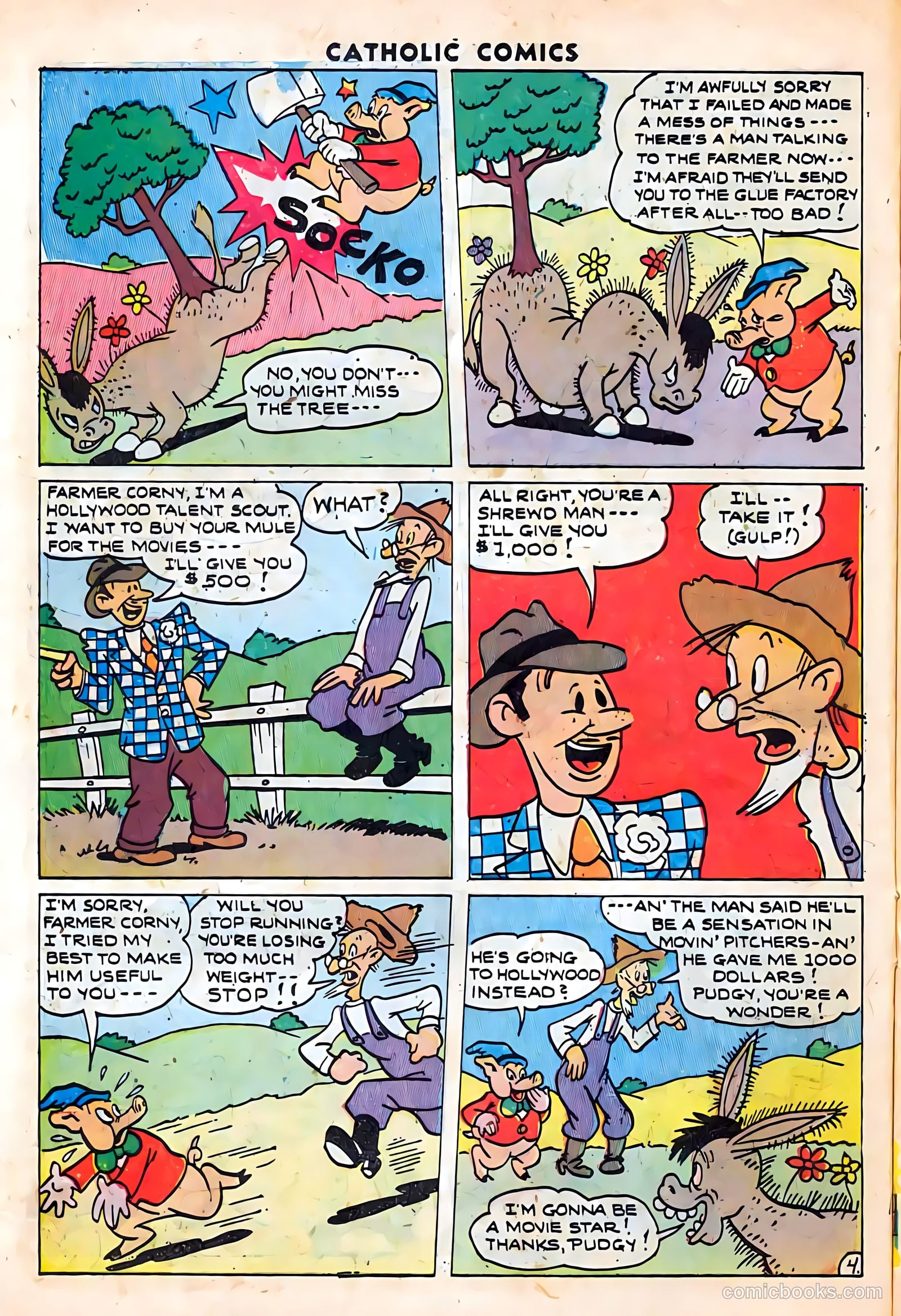 Catholic Comics #1 (1947) — page 12 of 36