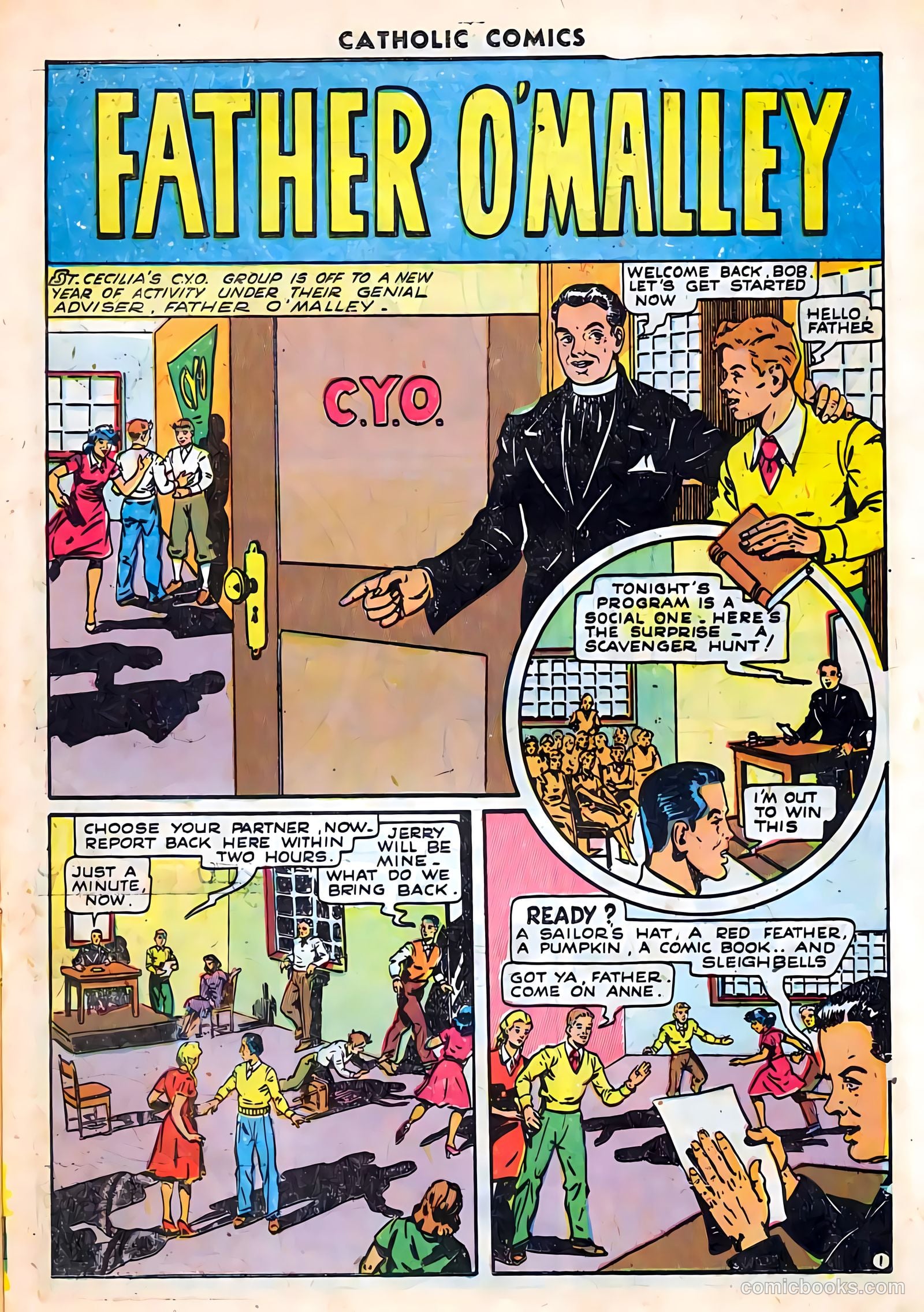 Catholic Comics #1 (1947) — page 13 of 36