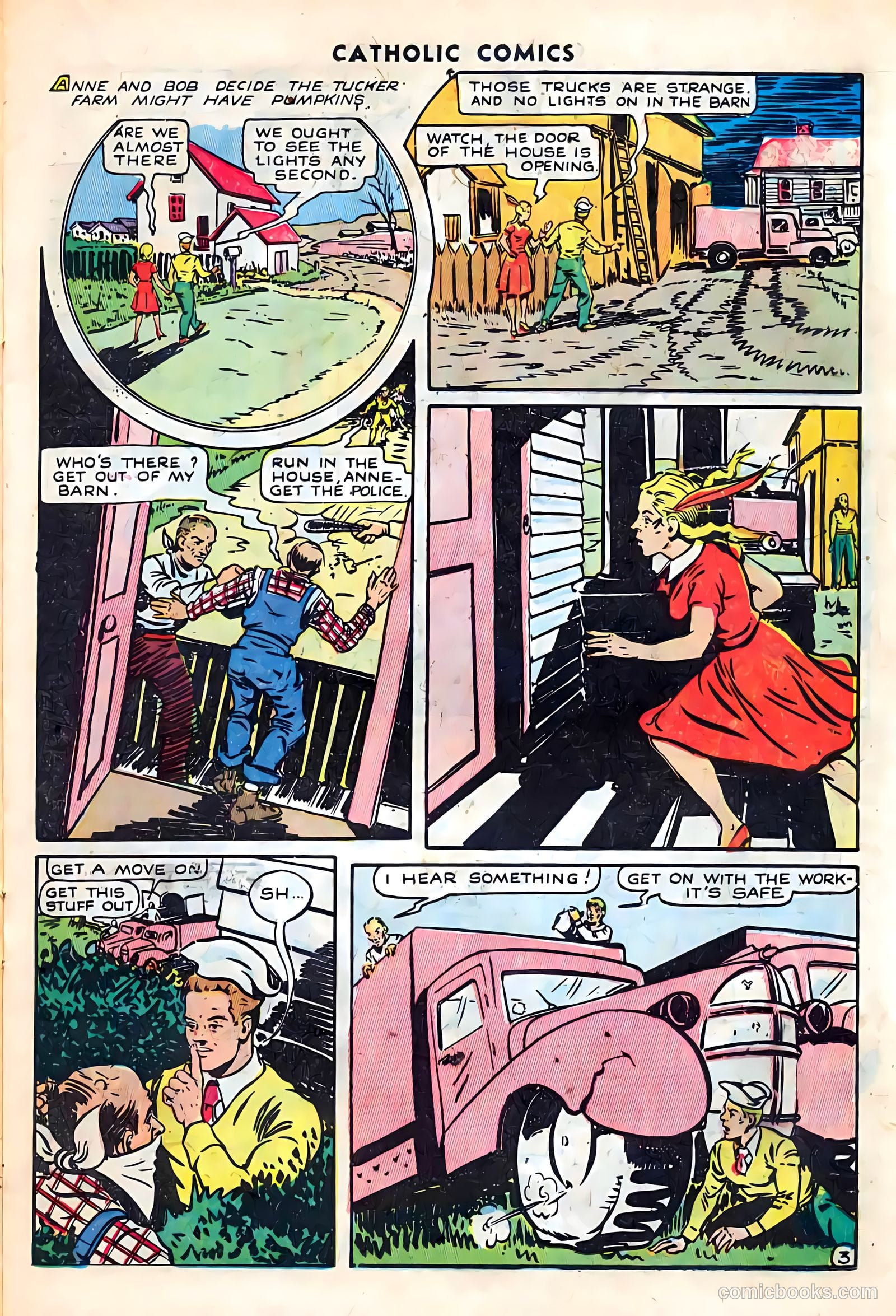 Catholic Comics #1 (1947) — page 15 of 36