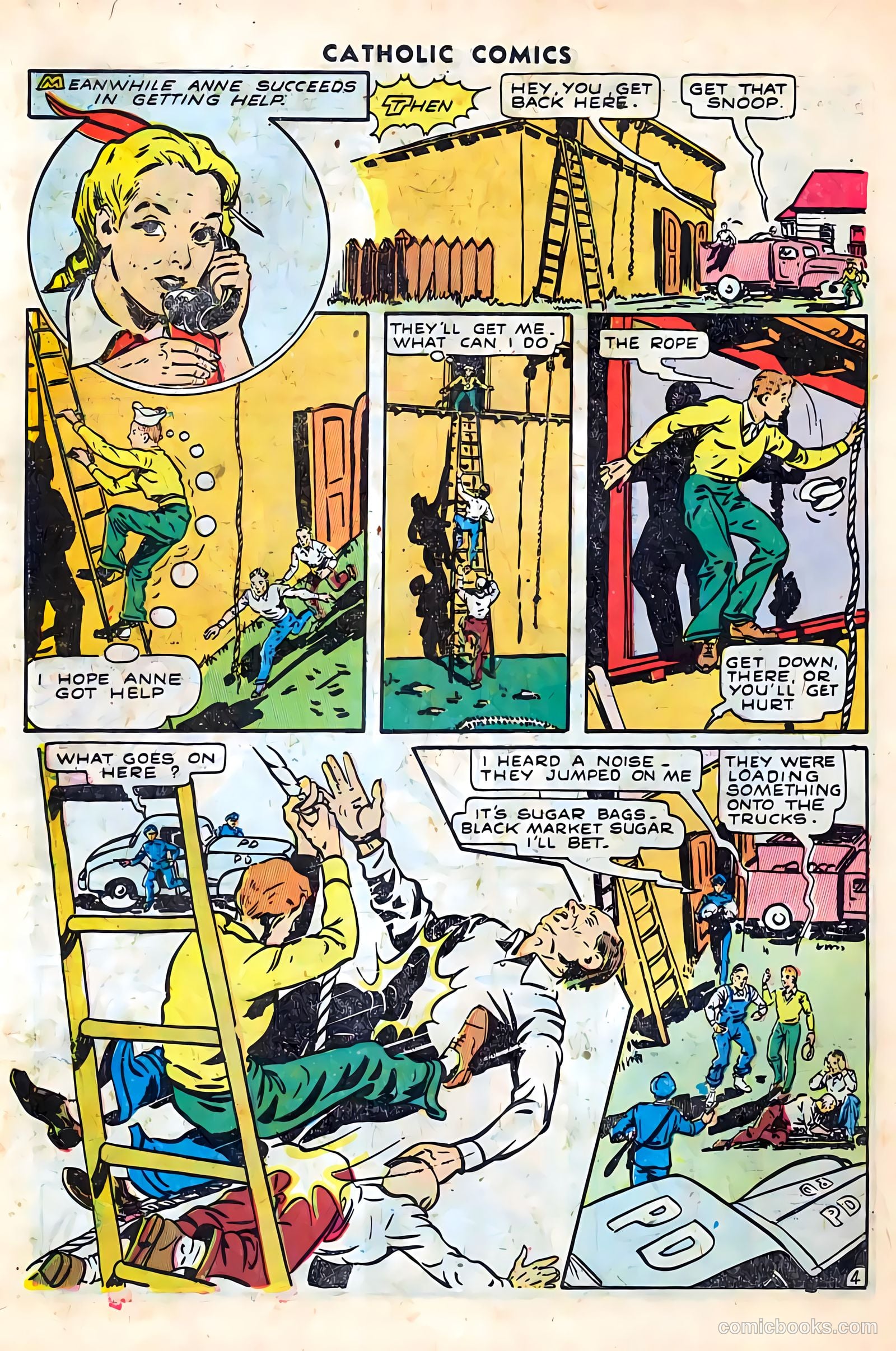 Catholic Comics #1 (1947) — page 16 of 36