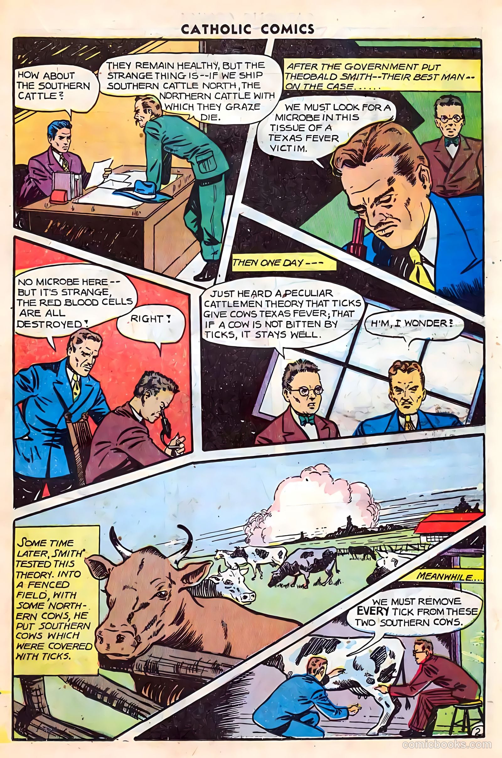 Catholic Comics #1 (1947) — page 23 of 36