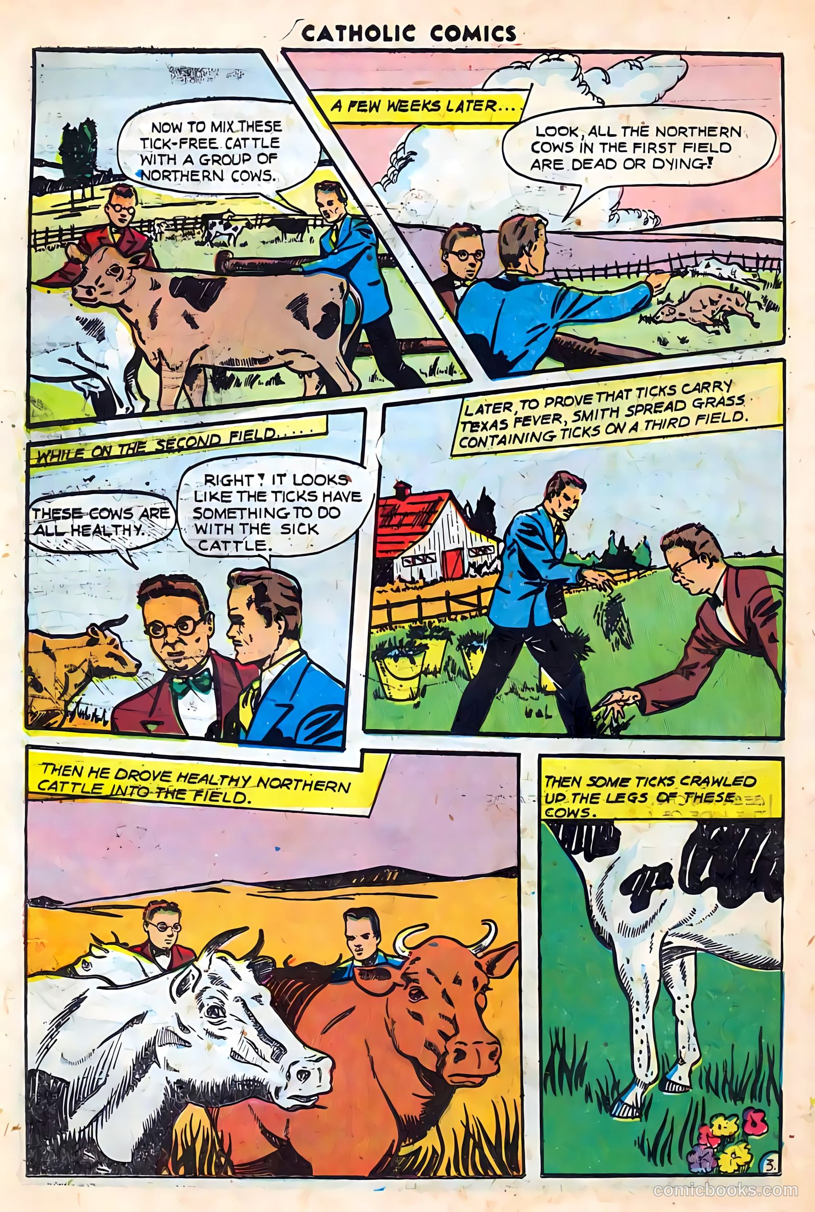 Catholic Comics #1 (1947) — page 24 of 36
