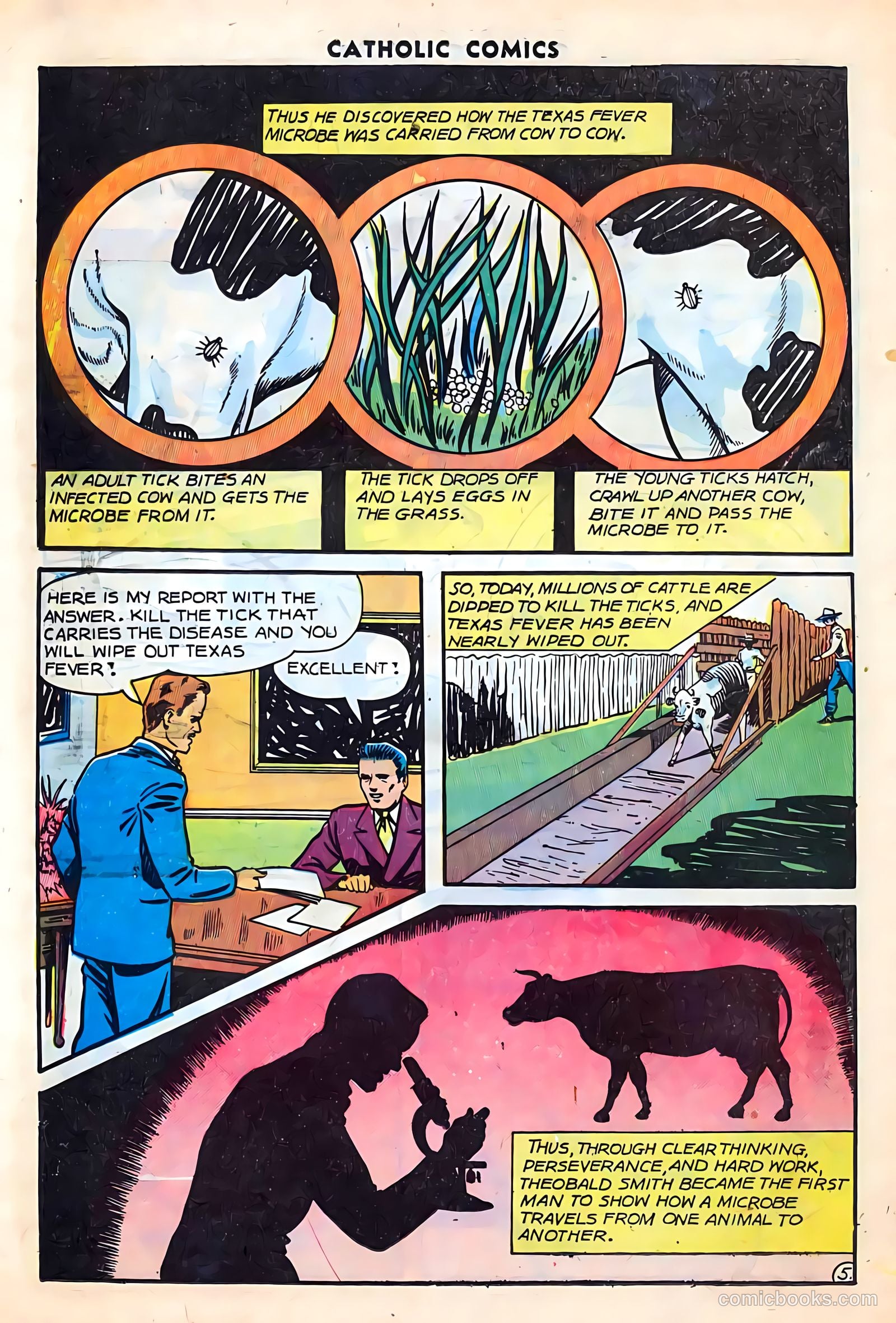 Catholic Comics #1 (1947) — page 26 of 36