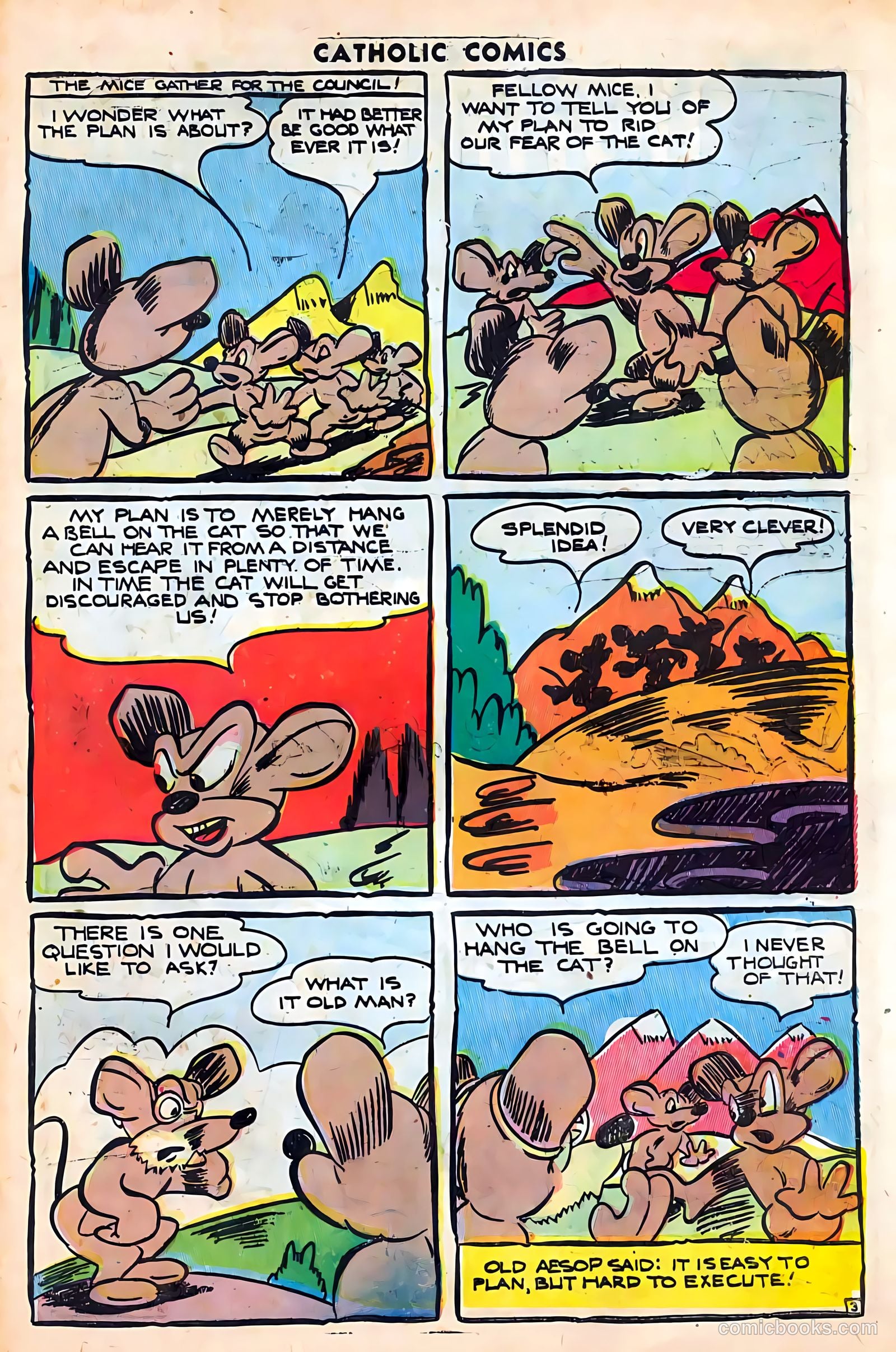 Catholic Comics #1 (1947) — page 29 of 36