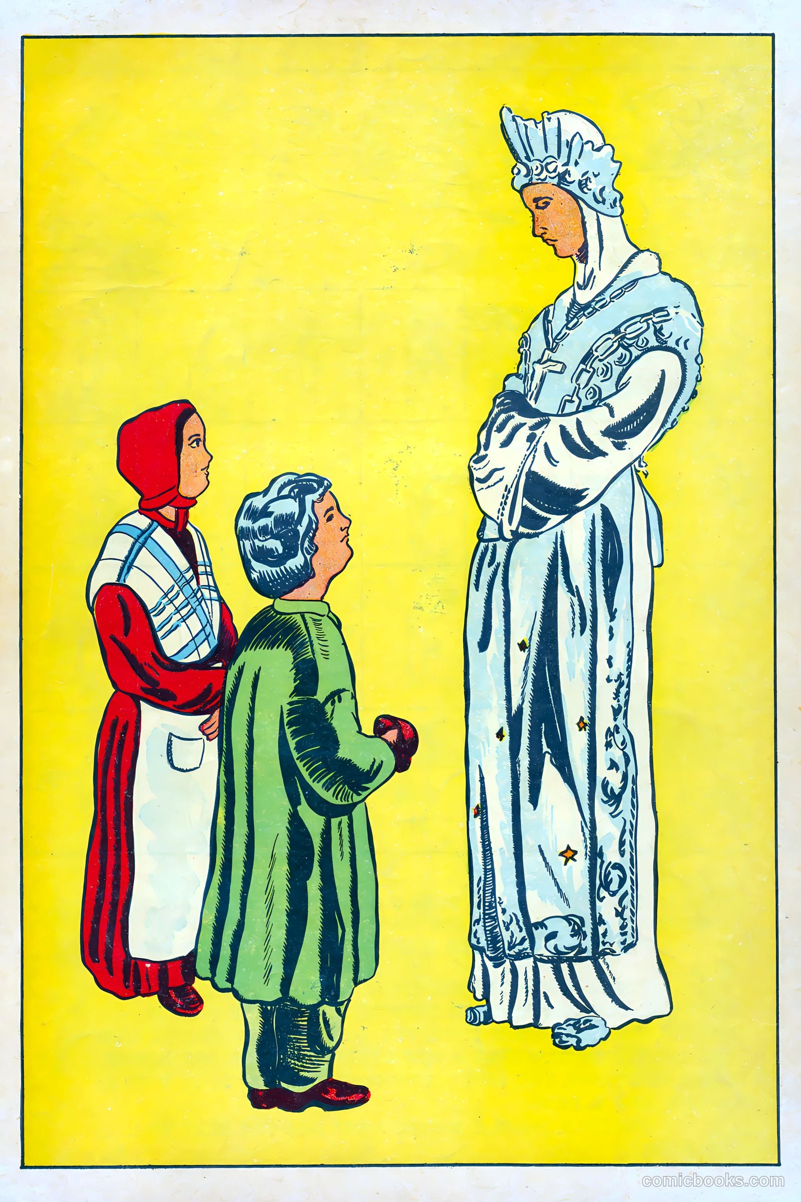 Catholic Comics #1 (1947) — page 36 of 36