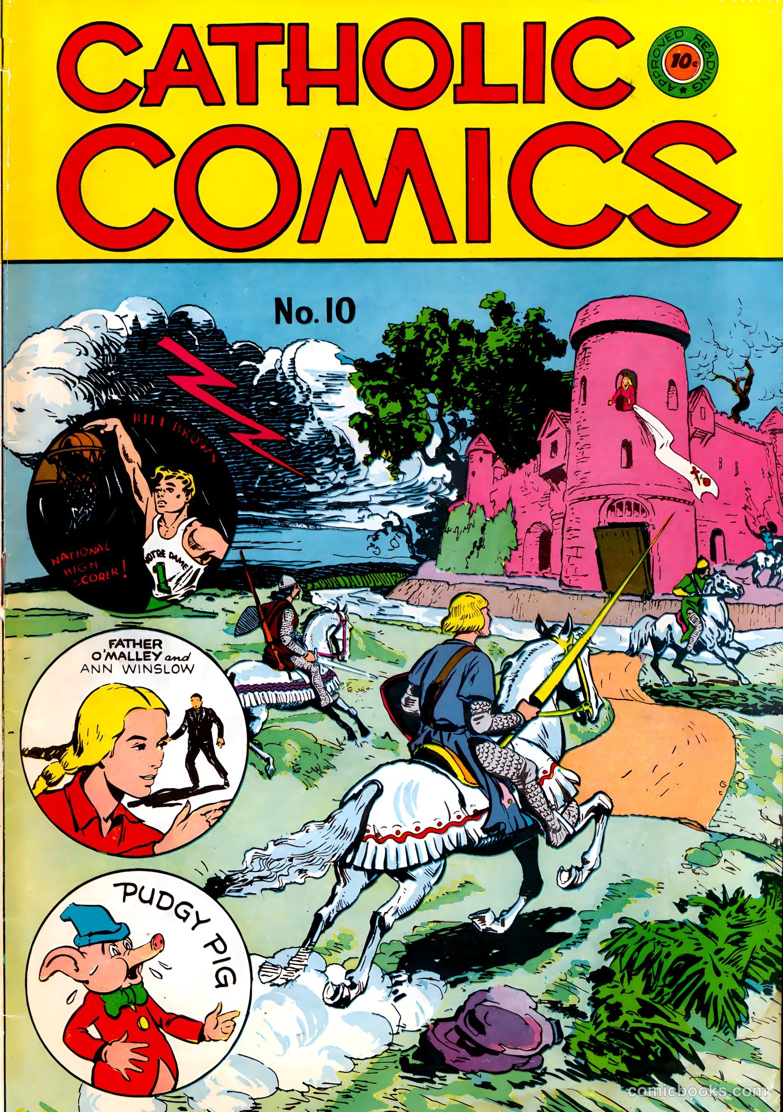Catholic Comics #10