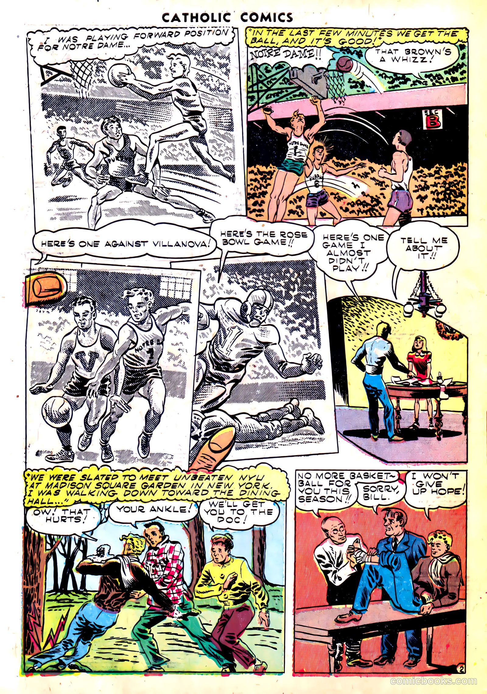 Catholic Comics #10 (1949) — page 4 of 52