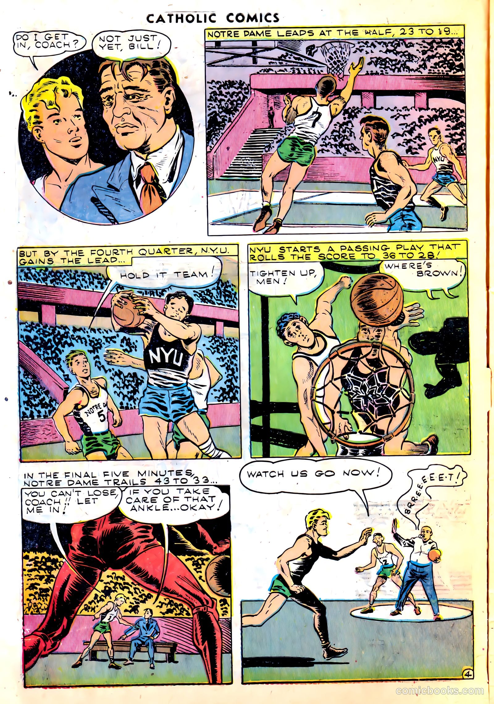 Catholic Comics #10 (1949) — page 6 of 52