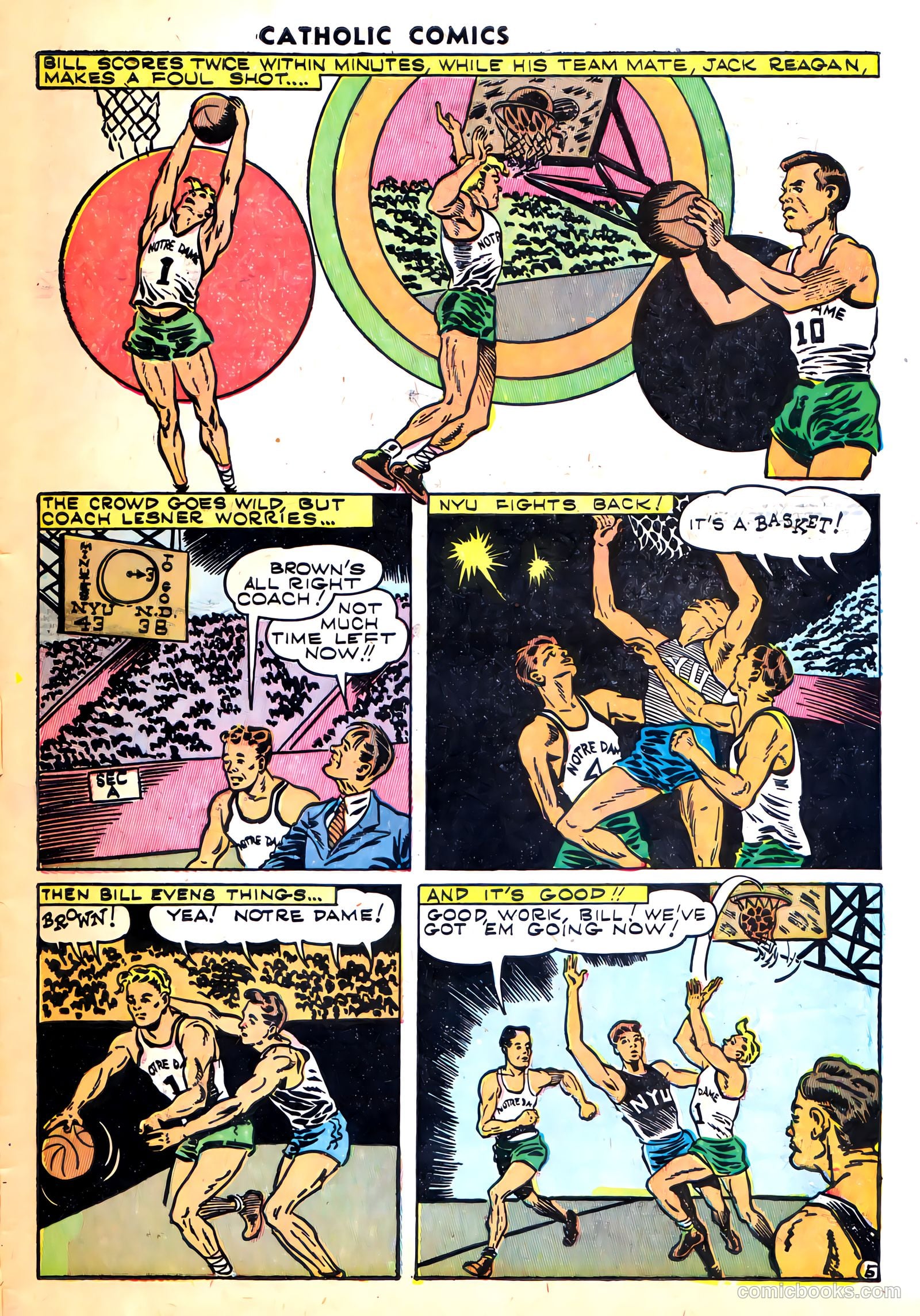 Catholic Comics #10 (1949) — page 7 of 52