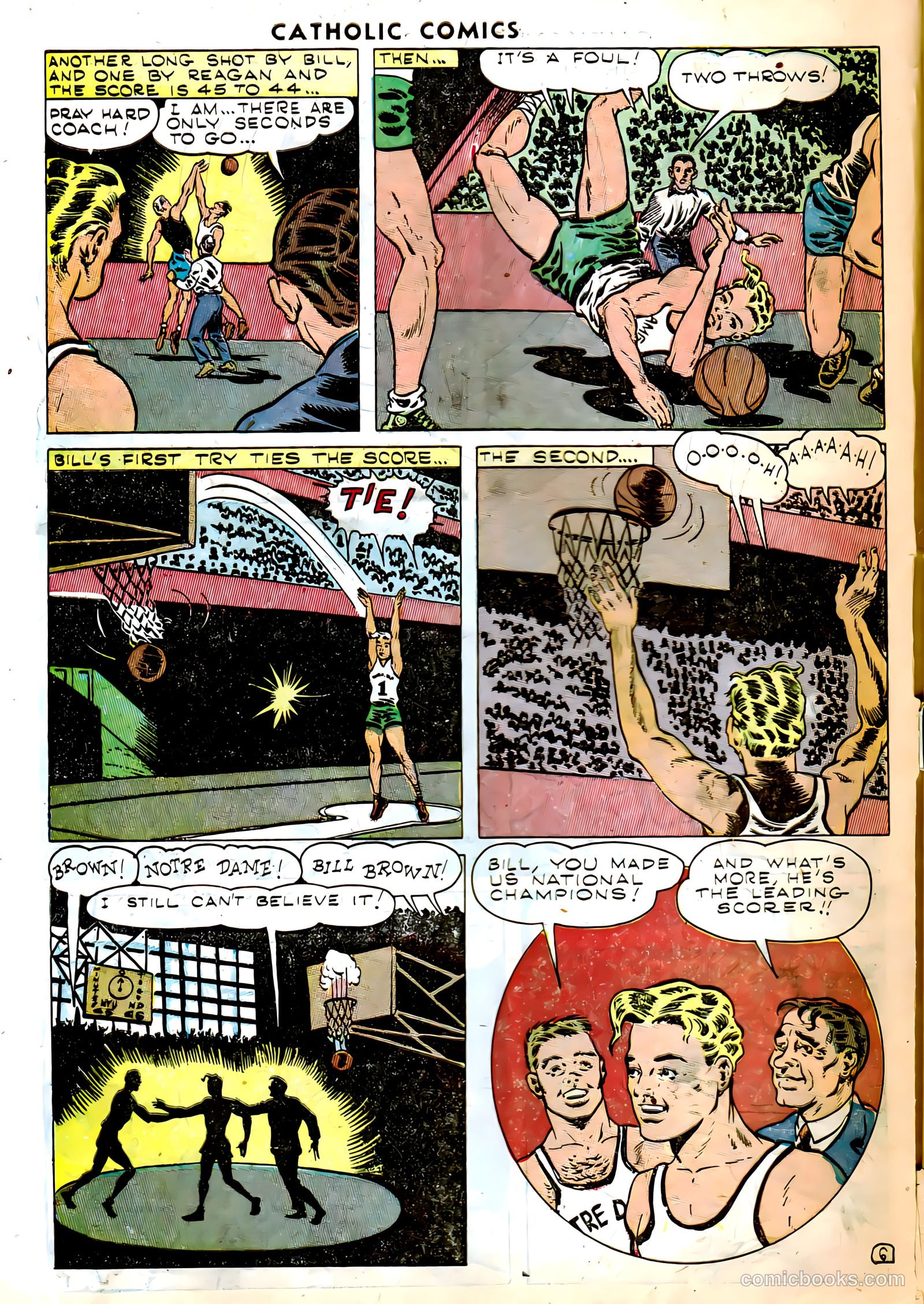 Catholic Comics #10 (1949) — page 8 of 52