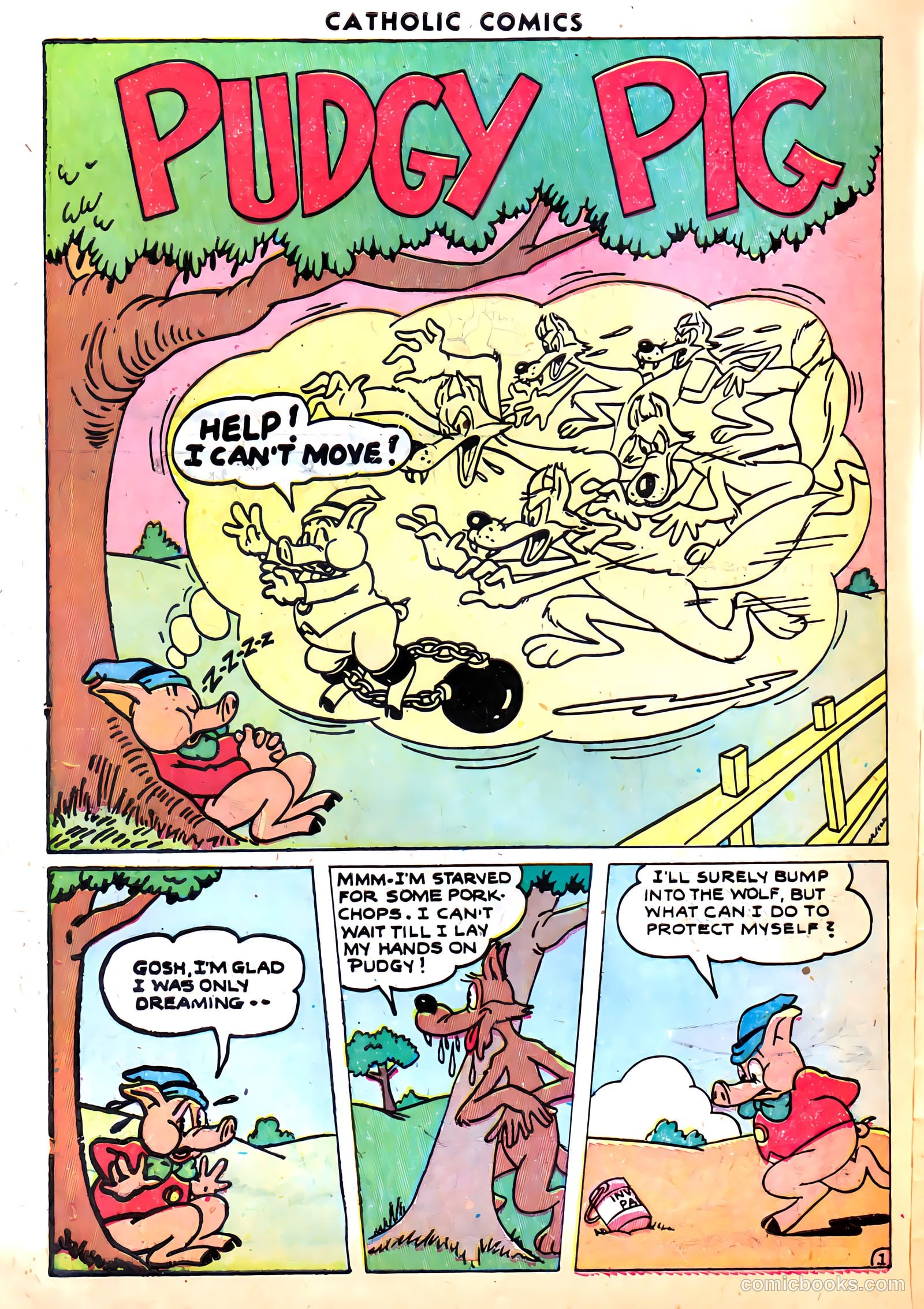 Catholic Comics #10 (1949) — page 10 of 52